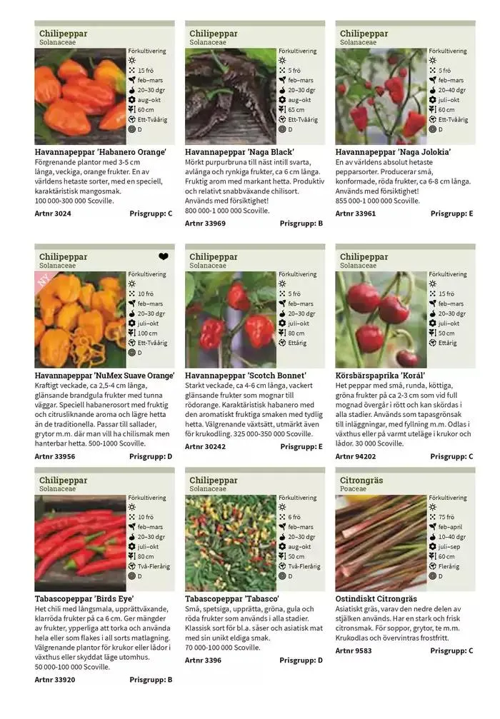 Frökatalog 2025! från 23 januari till 31 december 2025 - Reklamblad sidor 21