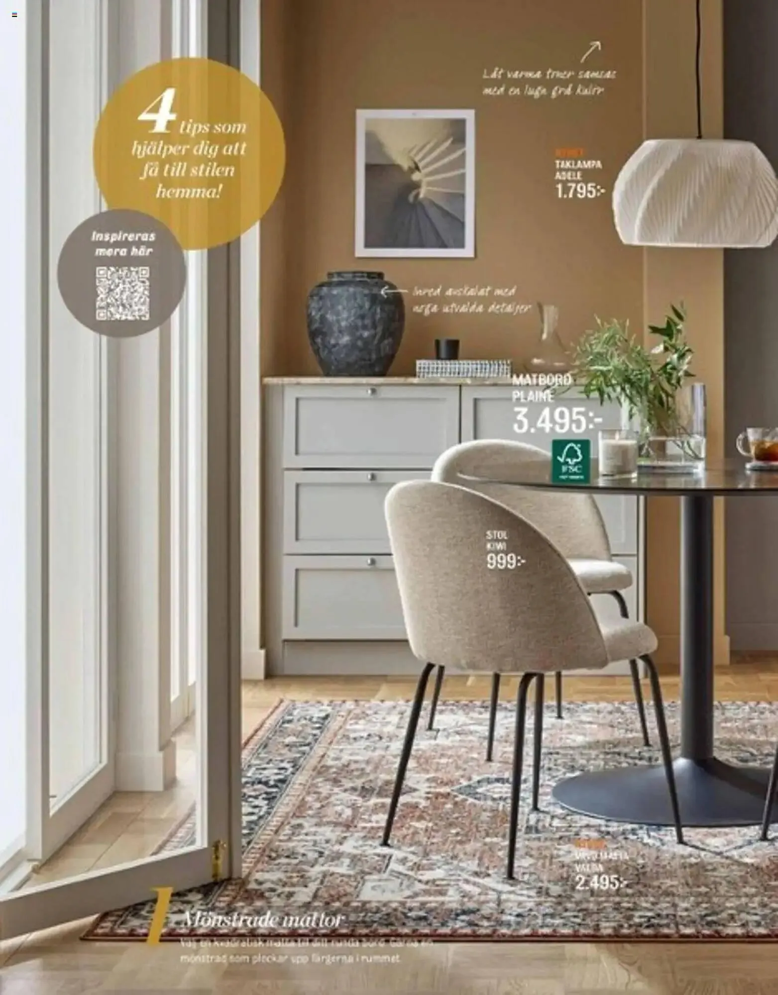 Mio reklamblad från 17 mars till 30 april 2025 - Reklamblad sidor 58