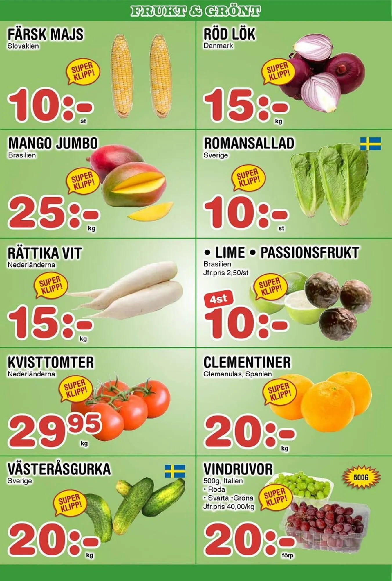 Nya Pulsen reklamblad från 25 augusti till 31 augusti 2025 - Reklamblad sidor 7