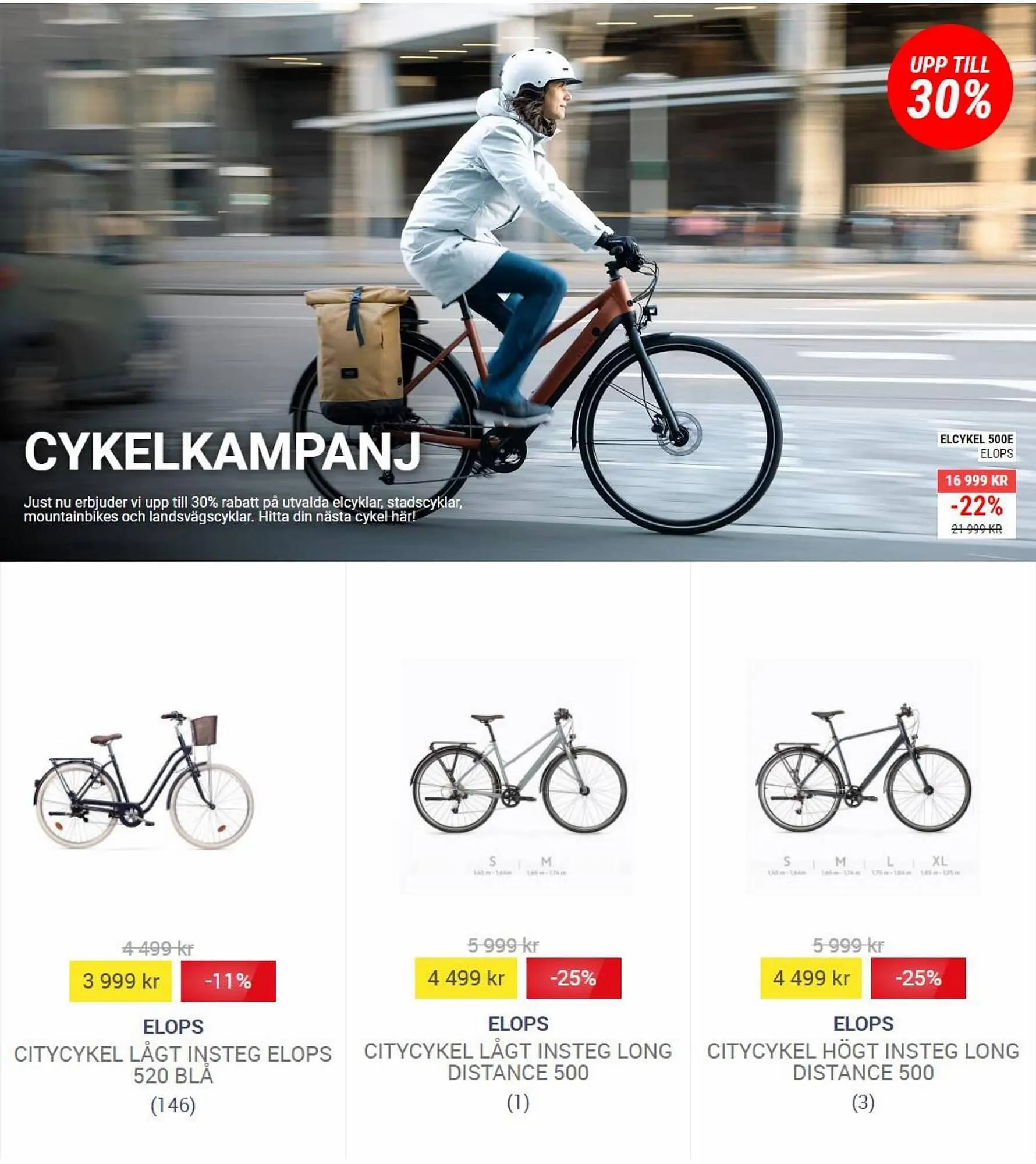 Decathlon reklamblad från 19 september till 8 november 2023 - Reklamblad sidor 3