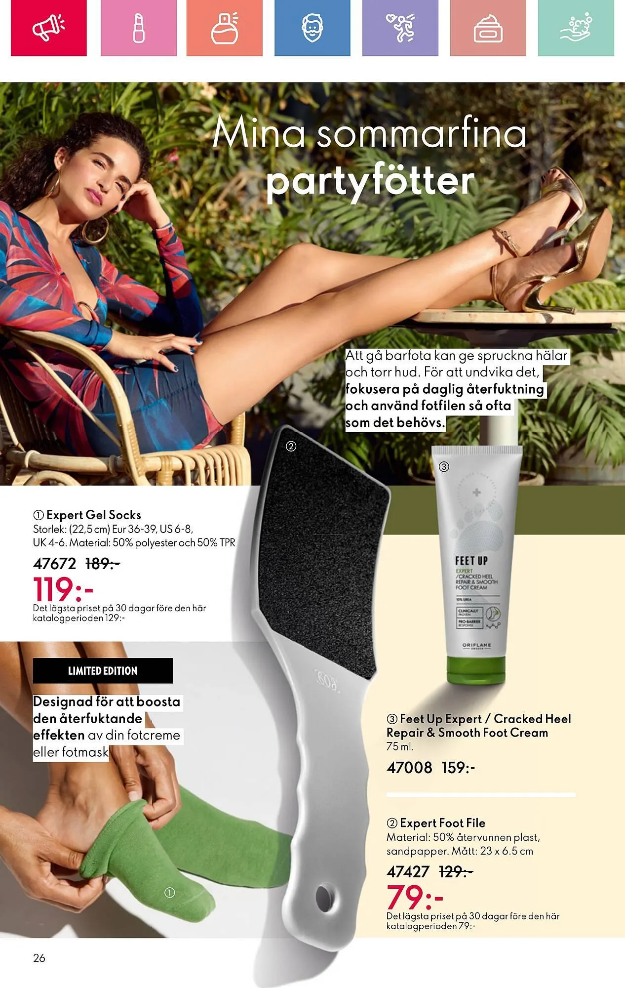 Oriflame reklamblad från 13 juli till 2 augusti 2025 - Reklamblad sidor 26