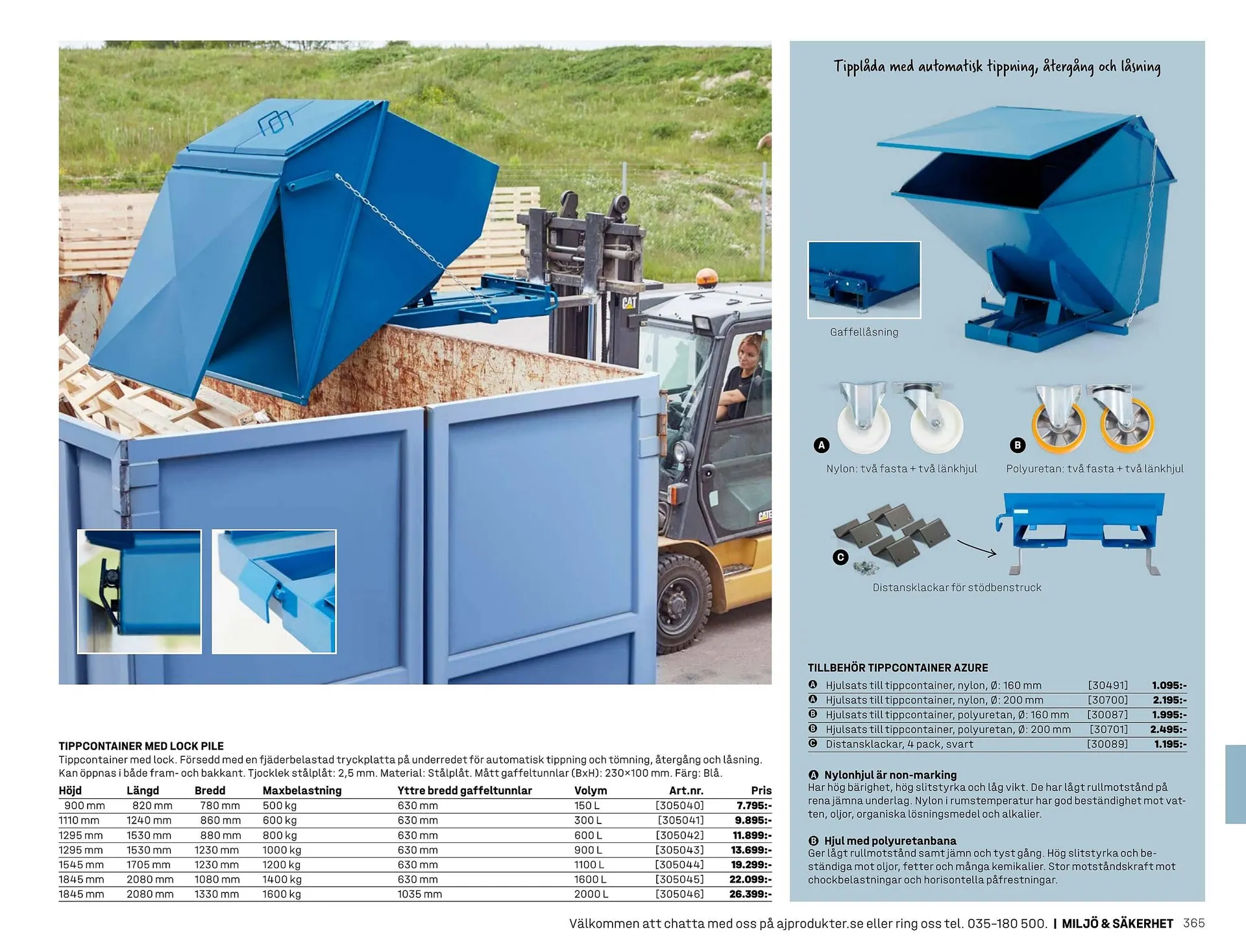 AJ Produkter reklamblad från 1 januari till 31 december 2025 - Reklamblad sidor 365