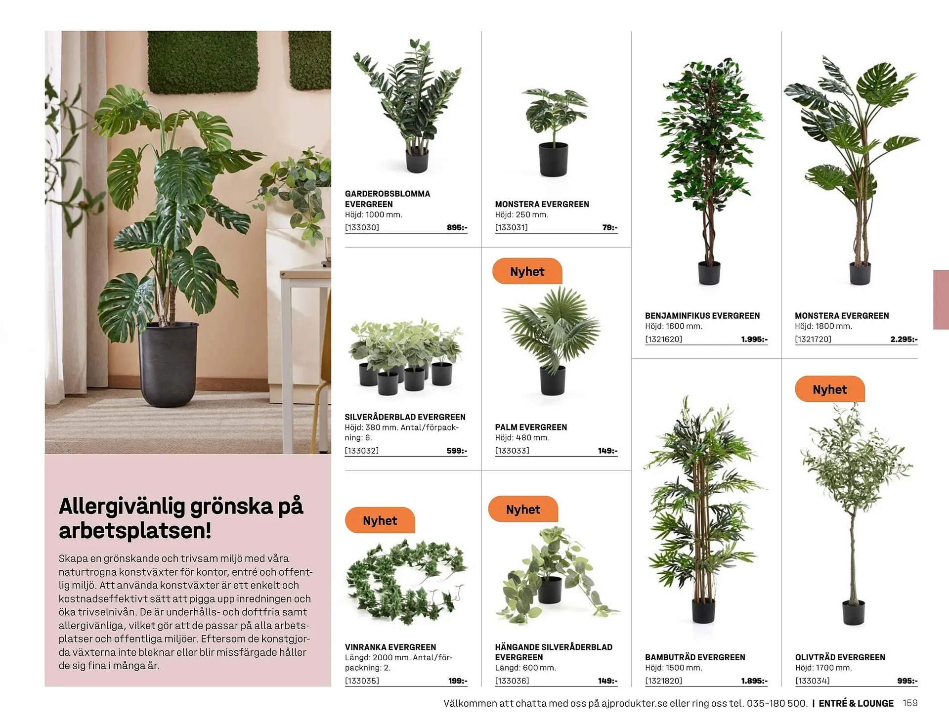 AJ Produkter reklamblad från 1 januari till 31 december 2025 - Reklamblad sidor 159