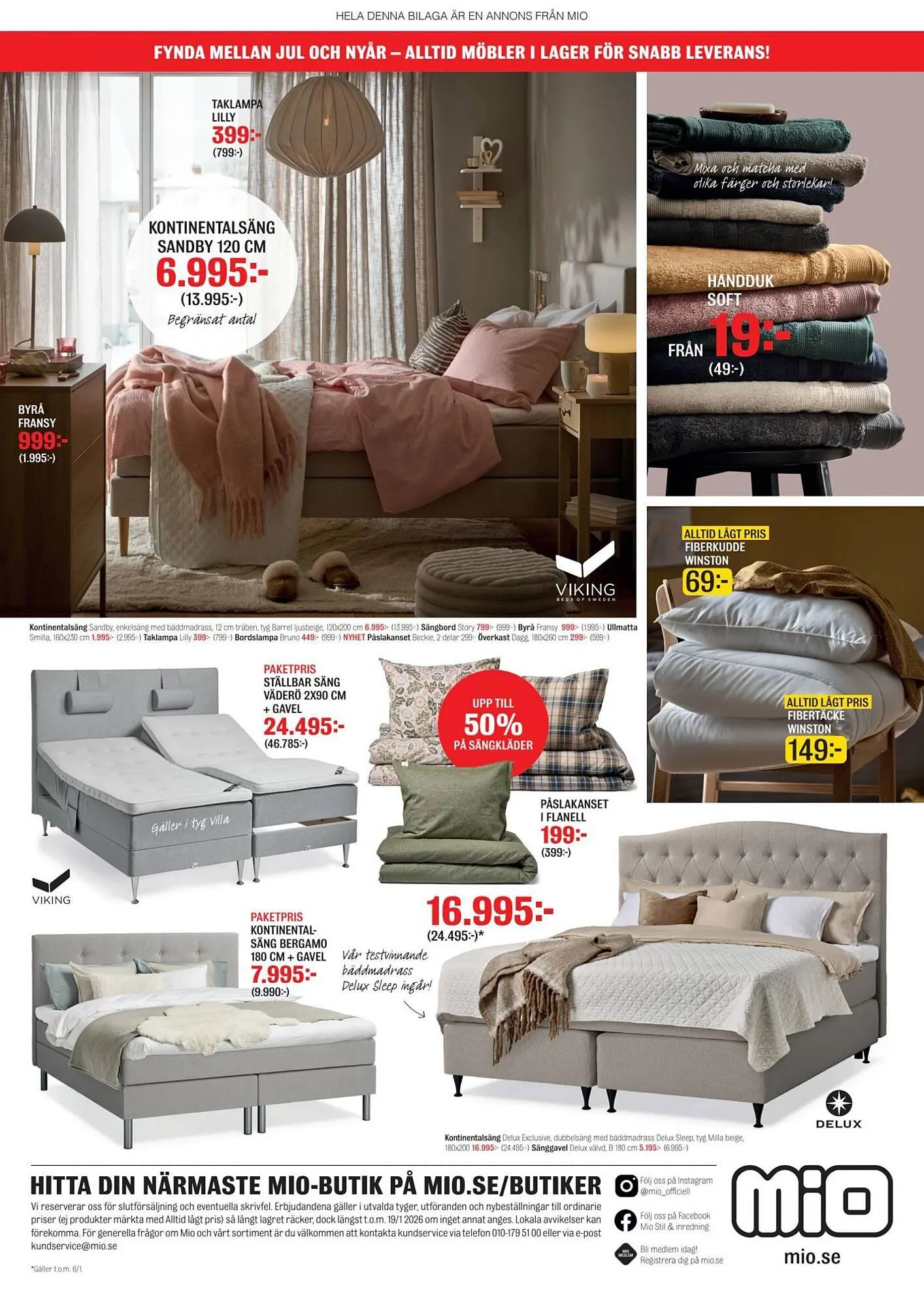 Mio reklamblad från 23 december till 1 januari 2026 - Reklamblad sidor 4