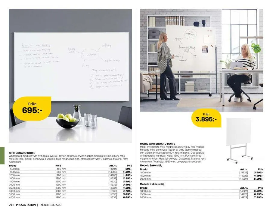 AJ Produkter! från 28 maj till 31 december 2024 - Reklamblad sidor 212