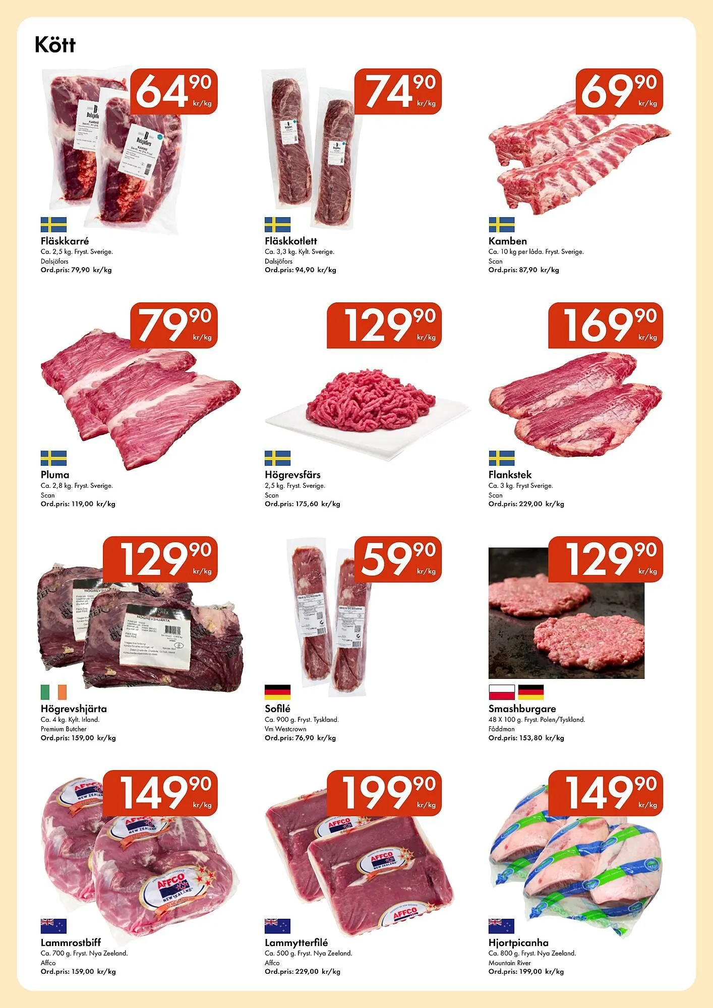 Snabbgross reklamblad från 2 juni till 15 juni 2025 - Reklamblad sidor 2