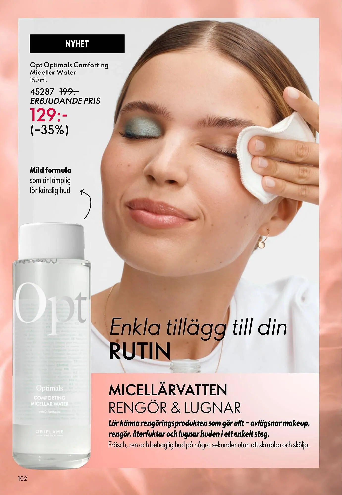 Oriflame reklamblad från 18 februari till 10 mars 2026 - Reklamblad sidor 102