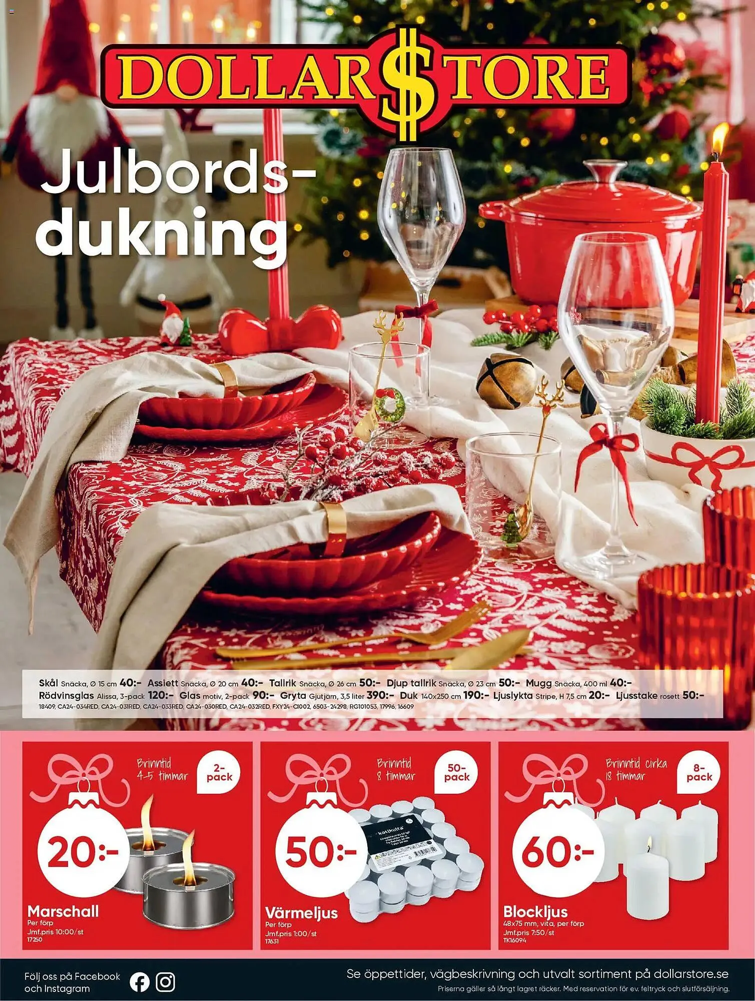 DollarStore annonsblad från 1 december till 7 december 2025 - Reklamblad sidor 16