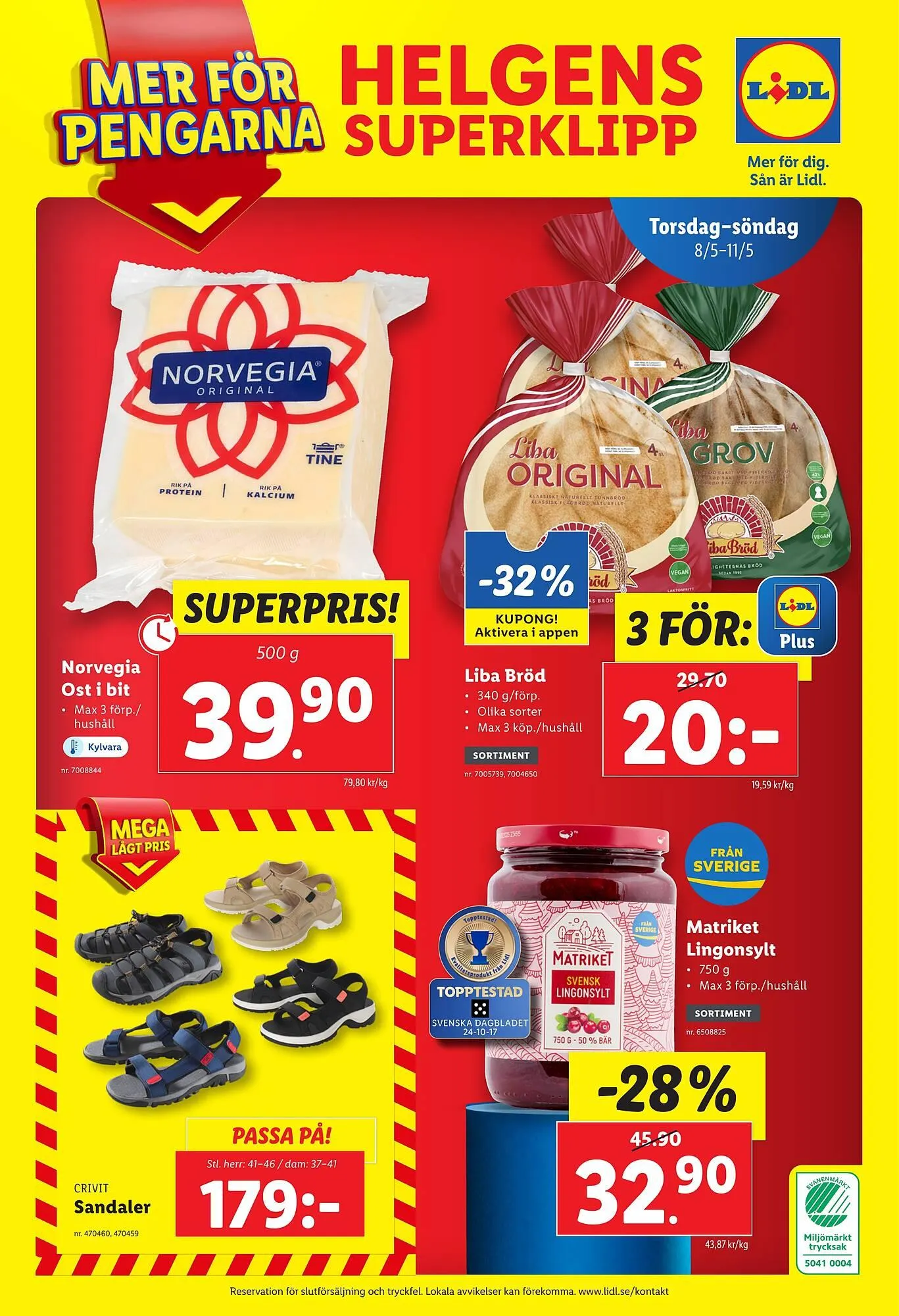 Lidl reklamblad från 5 maj till 11 maj 2025 - Reklamblad sidor 27