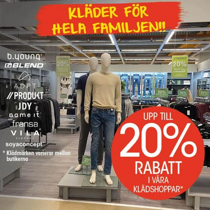 EKO reklamblad från 24 september till 8 oktober 2024 - Reklamblad sidor 1