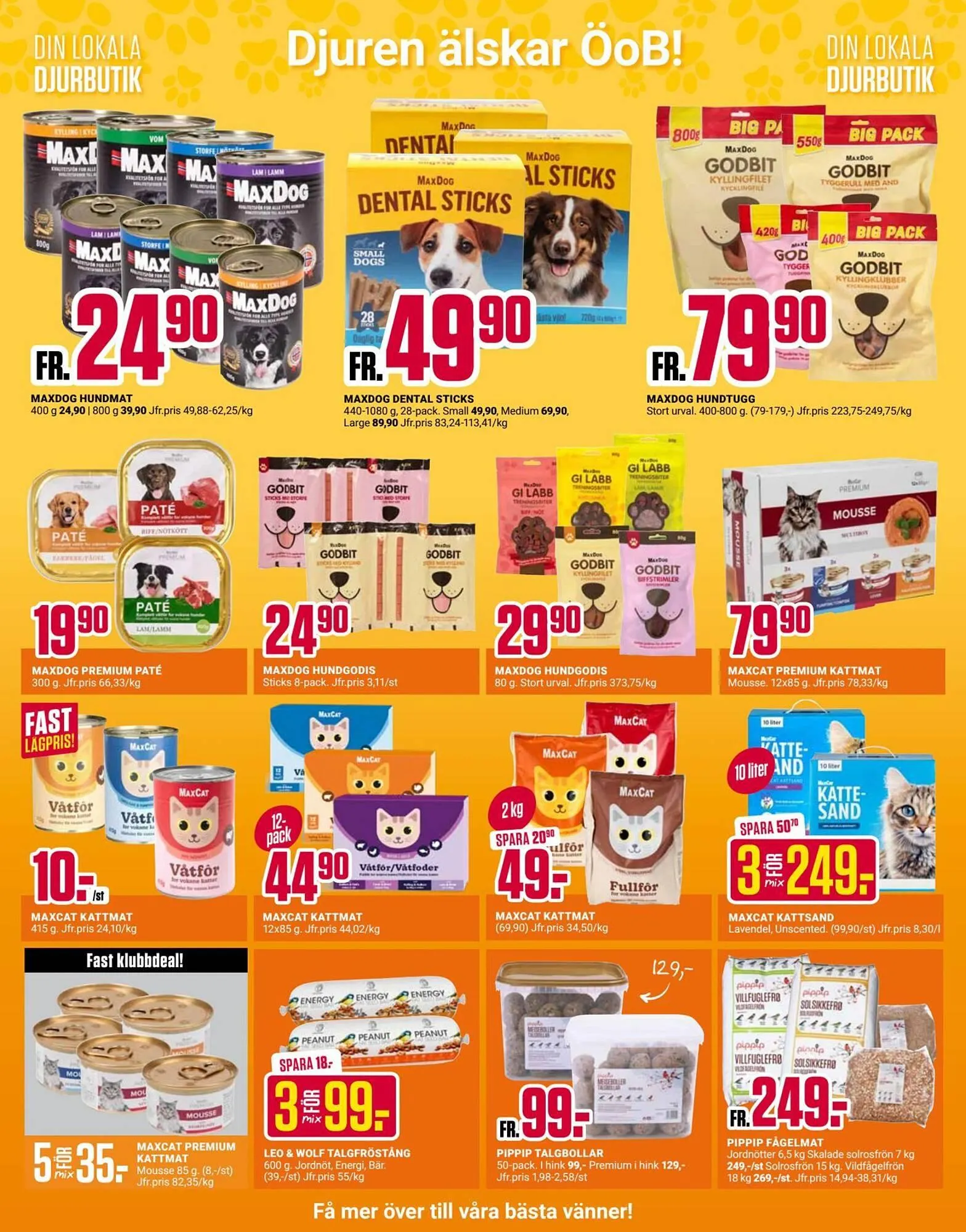 ÖoB annonsblad från 16 mars till 23 mars 2026 - Reklamblad sidor 12