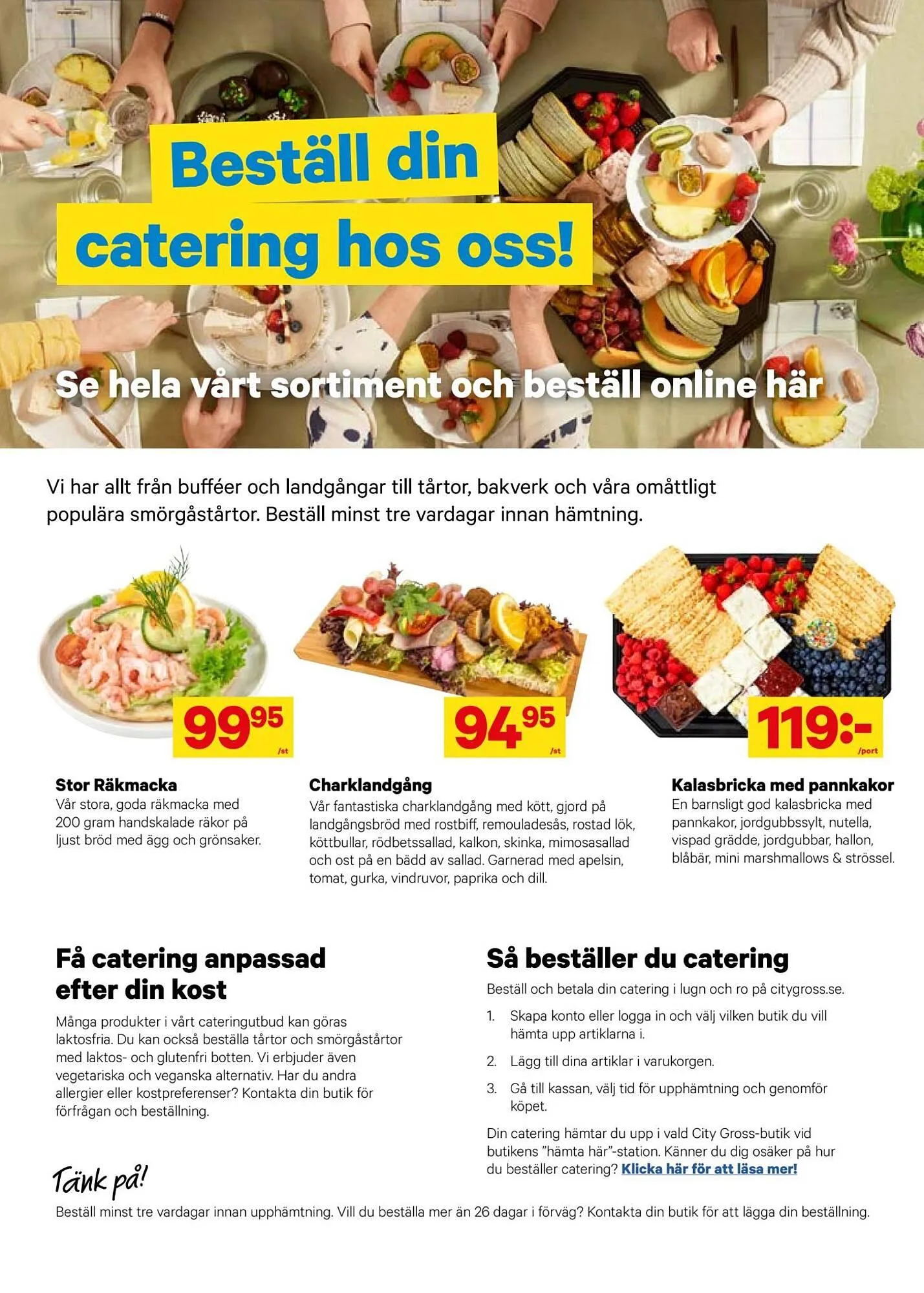 City Gross reklamblad från 16 februari till 23 februari 2026 - Reklamblad sidor 3