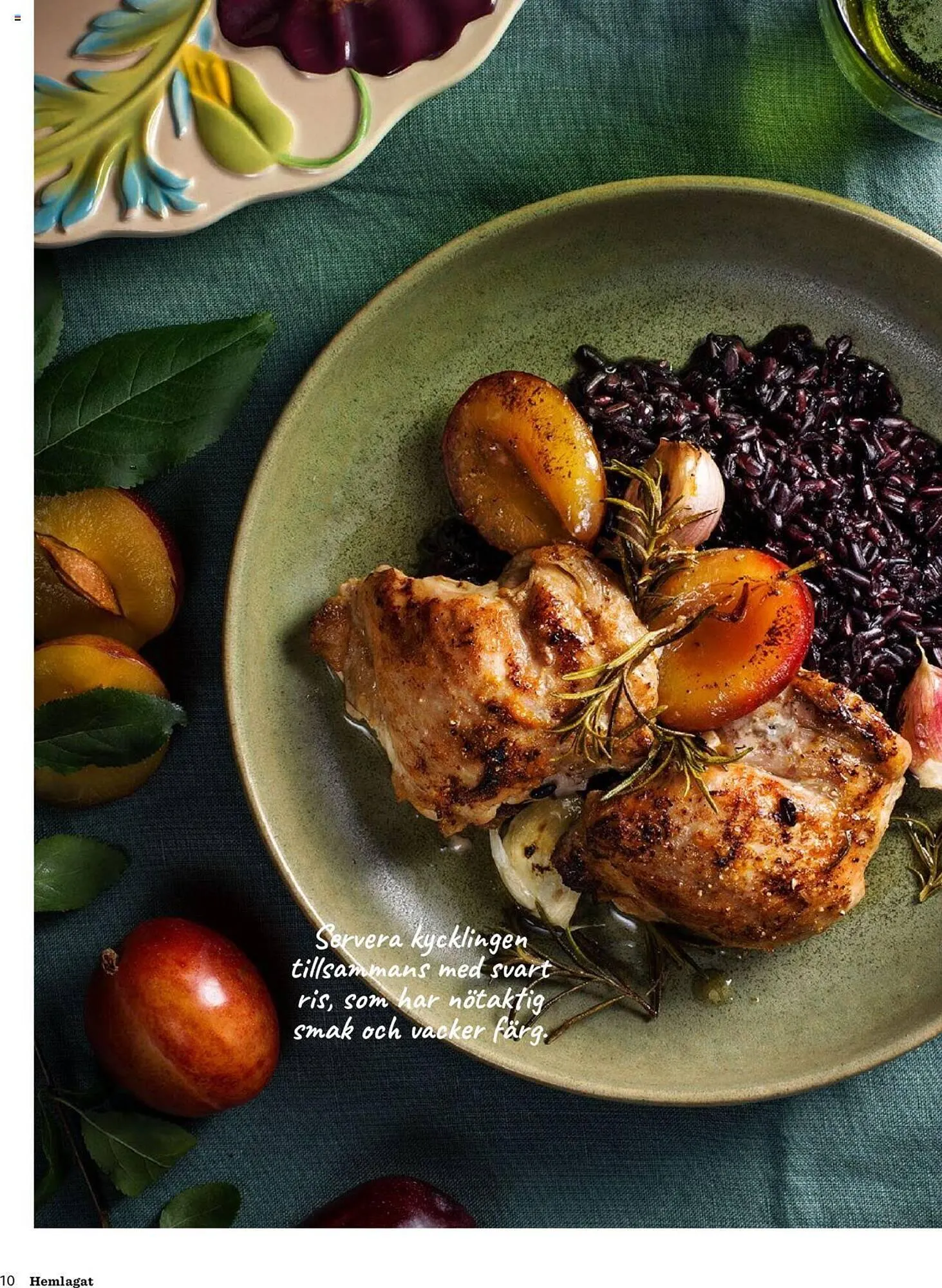 Hemköp reklamblad från 21 oktober till 31 december 2024 - Reklamblad sidor 10