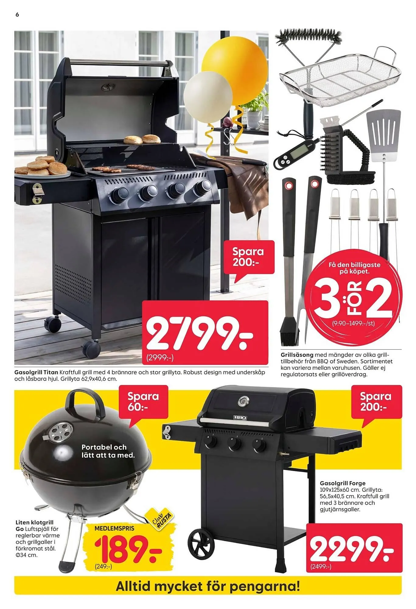 Rusta reklamblad från 20 april till 26 april 2026 - Reklamblad sidor 6