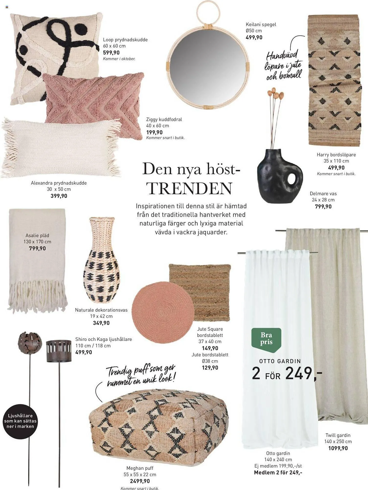 Hemtex reklamblad från 1 september till 10 september 2023 - Reklamblad sidor 5