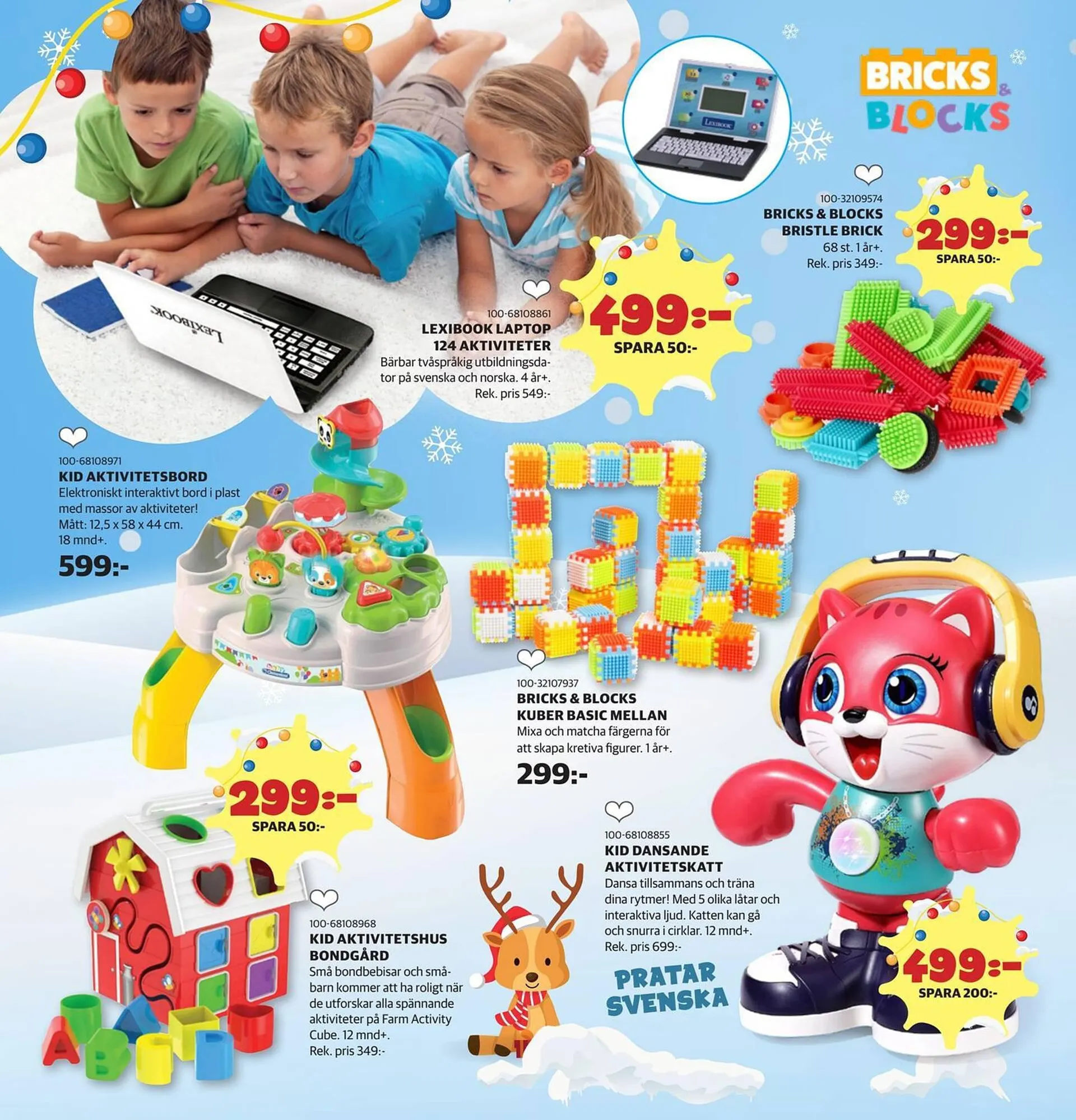 Lekia reklamblad från 29 oktober till 31 december 2023 - Reklamblad sidor 94