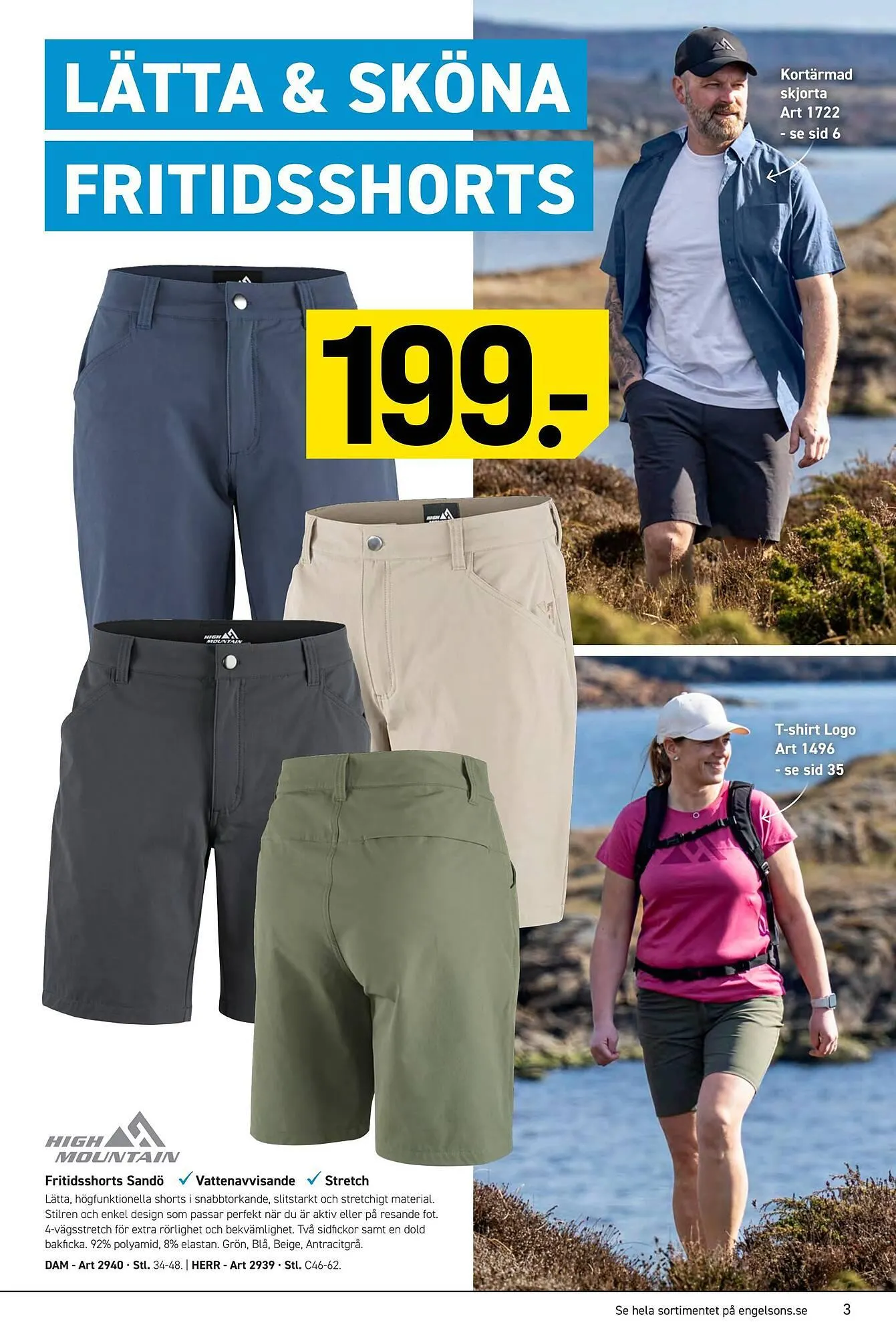 Engelsons reklamblad från 12 maj till 31 maj 2025 - Reklamblad sidor 3