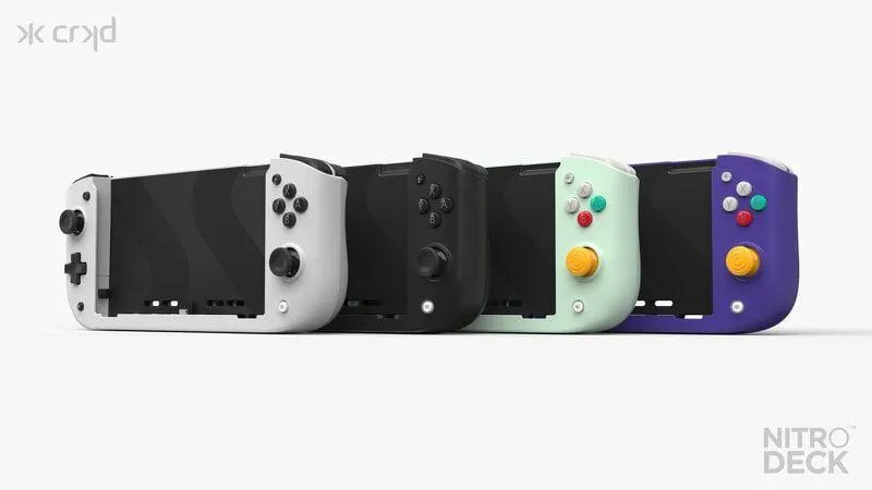 CRKD Nitro Deck Limited Edition - Purple