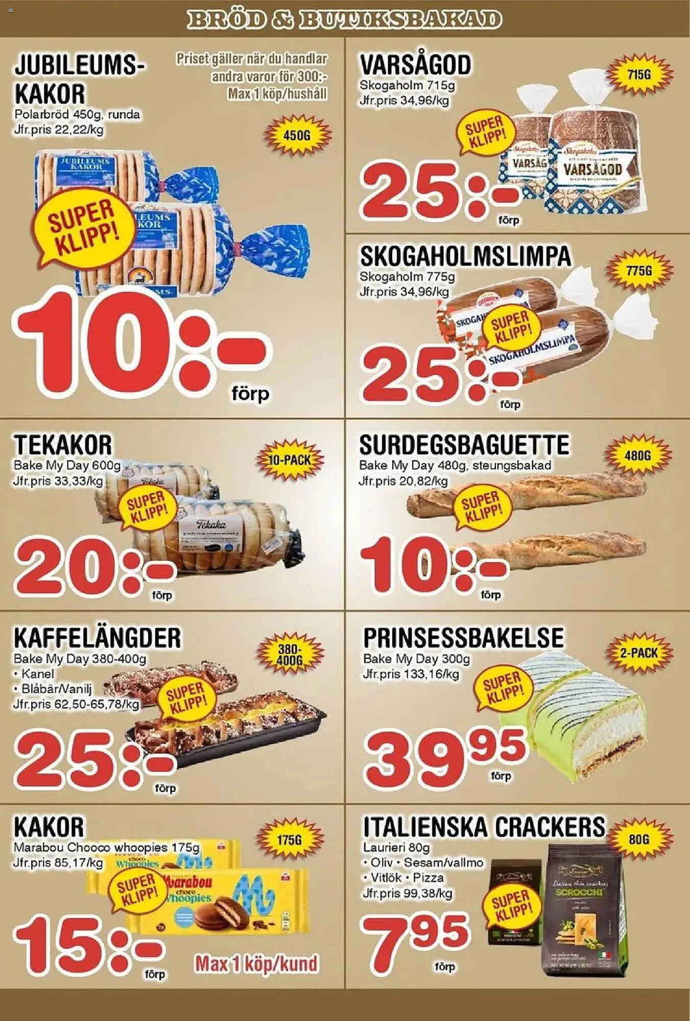 Nya Pulsen reklamblad från 3 november till 6 november 2025 - Reklamblad sidor 9