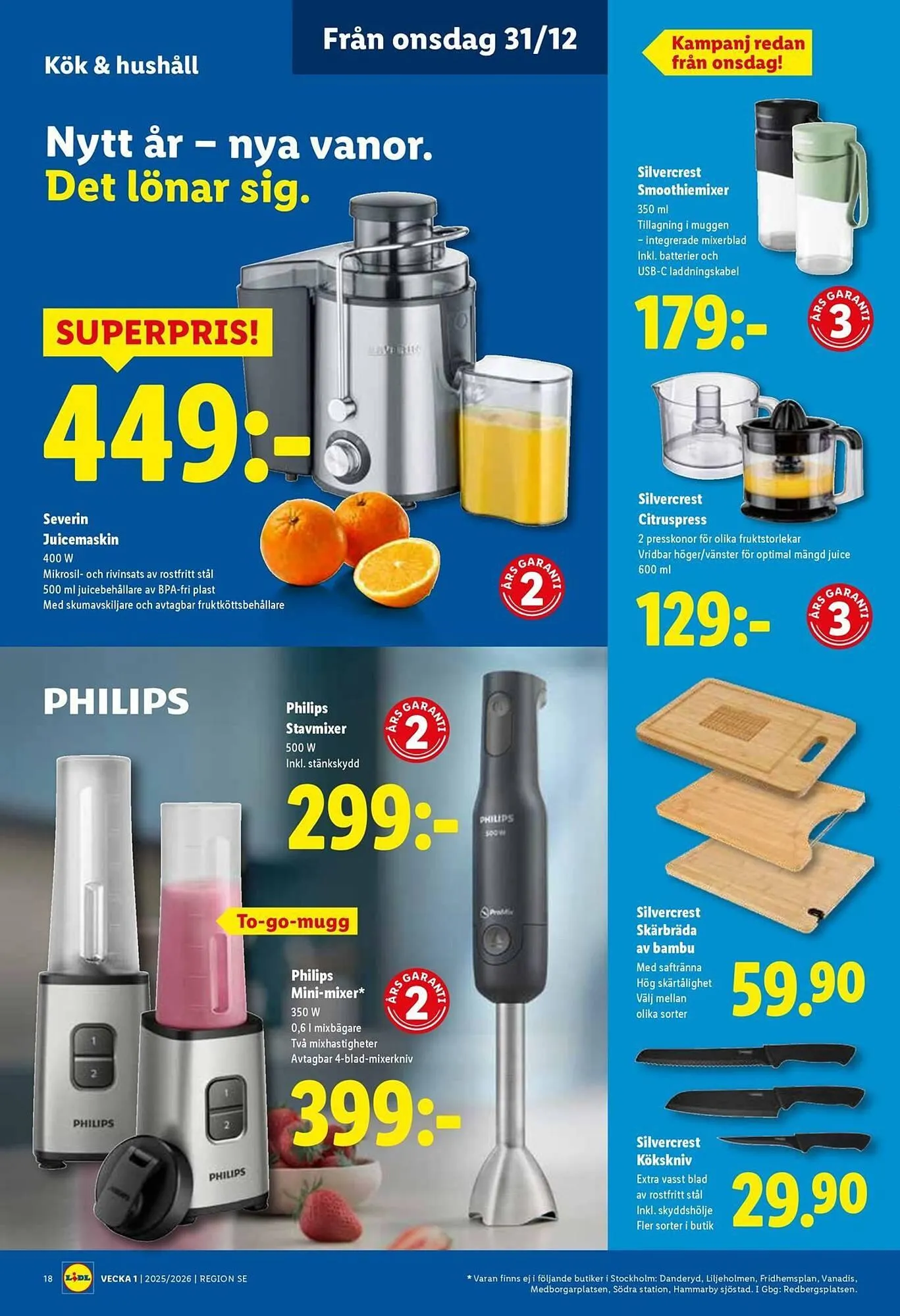 Lidl reklamblad från 29 december till 4 januari 2026 - Reklamblad sidor 20