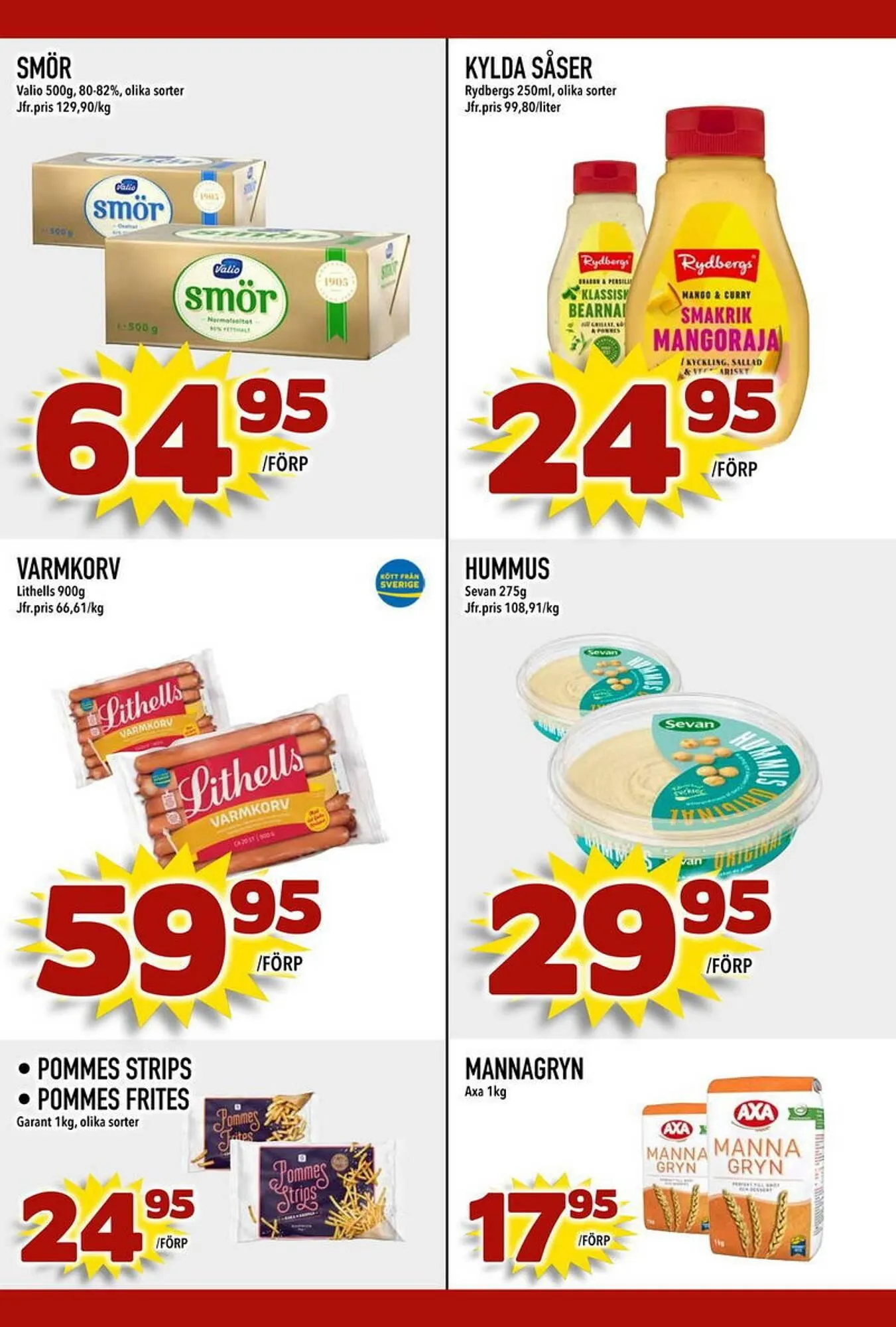 Prisma Mat reklamblad från 23 februari till 1 mars 2026 - Reklamblad sidor 7