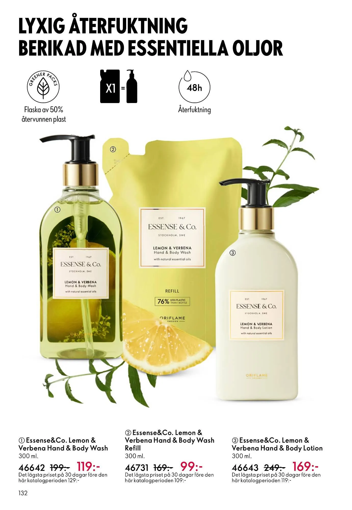 Oriflame reklamblad från 13 maj till 2 juni 2026 - Reklamblad sidor 132