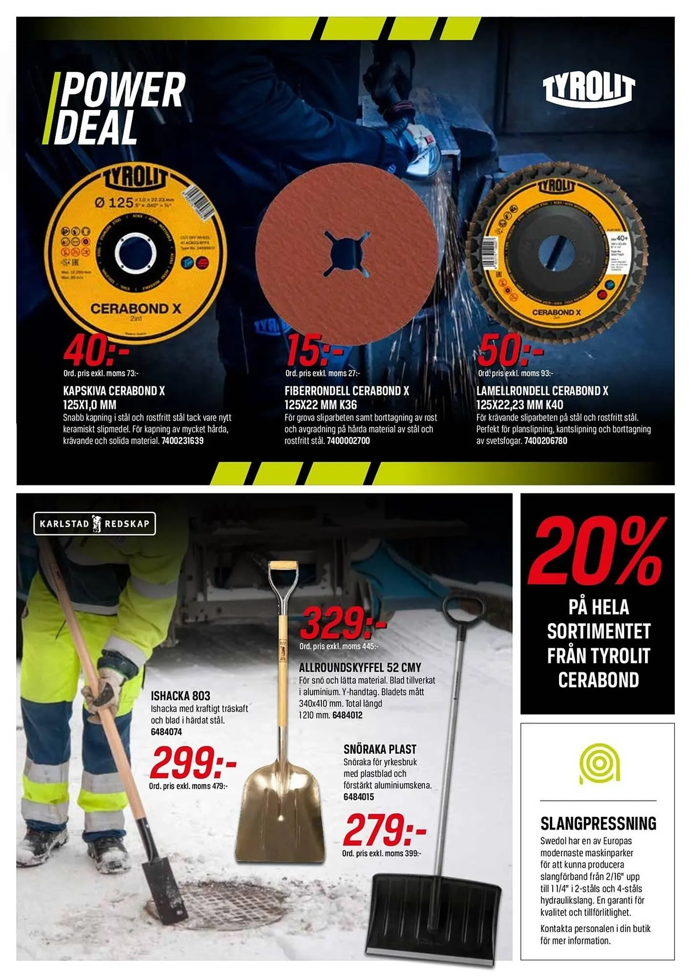 Swedol reklamblad från 1 februari till 28 februari 2025 - Reklamblad sidor 5