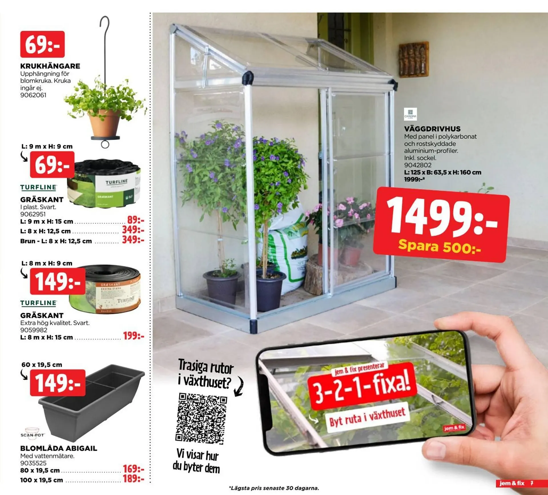 Jem&Fix reklamblad från 4 maj till 11 maj 2026 - Reklamblad sidor 7
