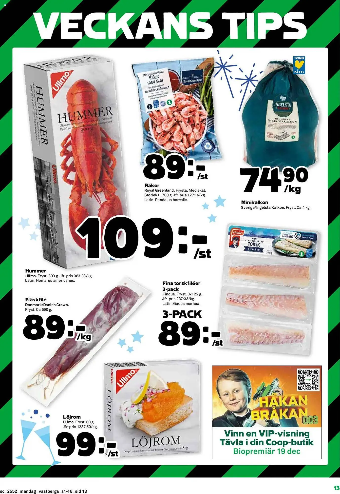 Jem&Fix reklamblad från 29 december till 4 januari 2026 - Reklamblad sidor 13