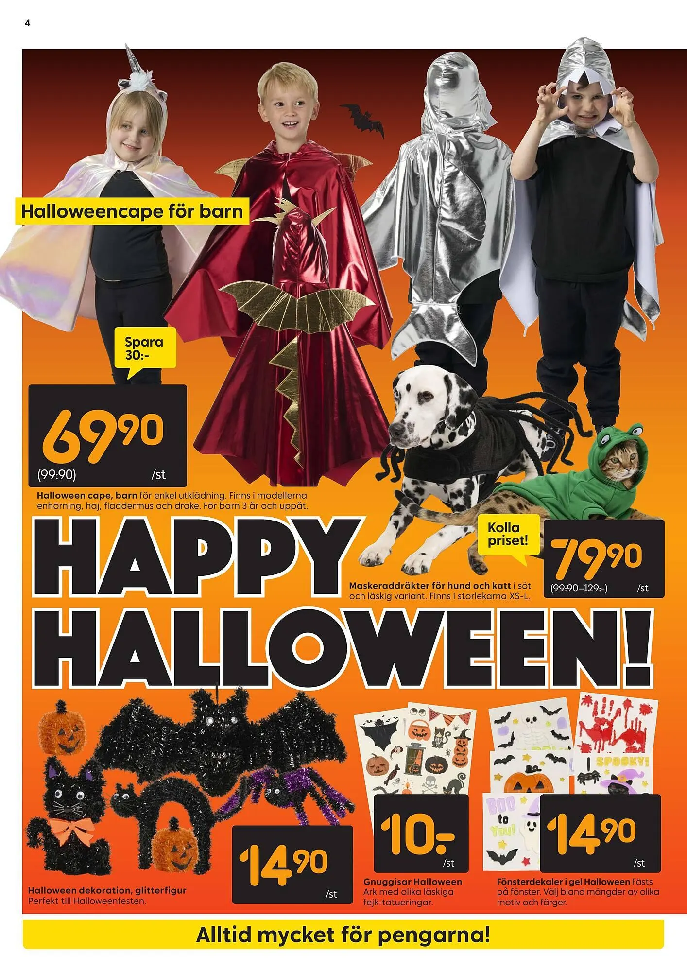 Rusta reklamblad från 20 oktober till 26 oktober 2025 - Reklamblad sidor 4