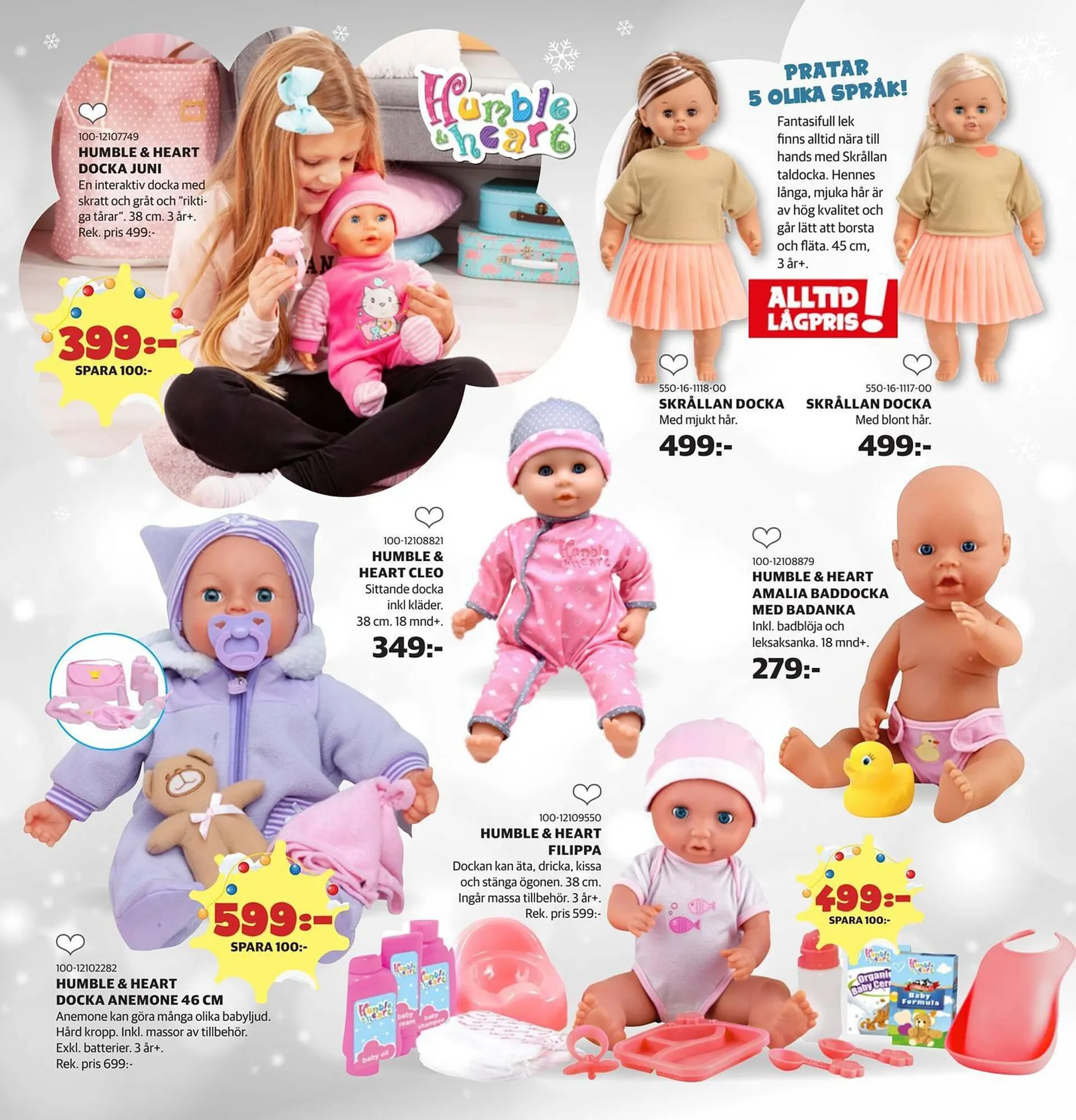 Lekia reklamblad från 29 oktober till 31 december 2023 - Reklamblad sidor 19