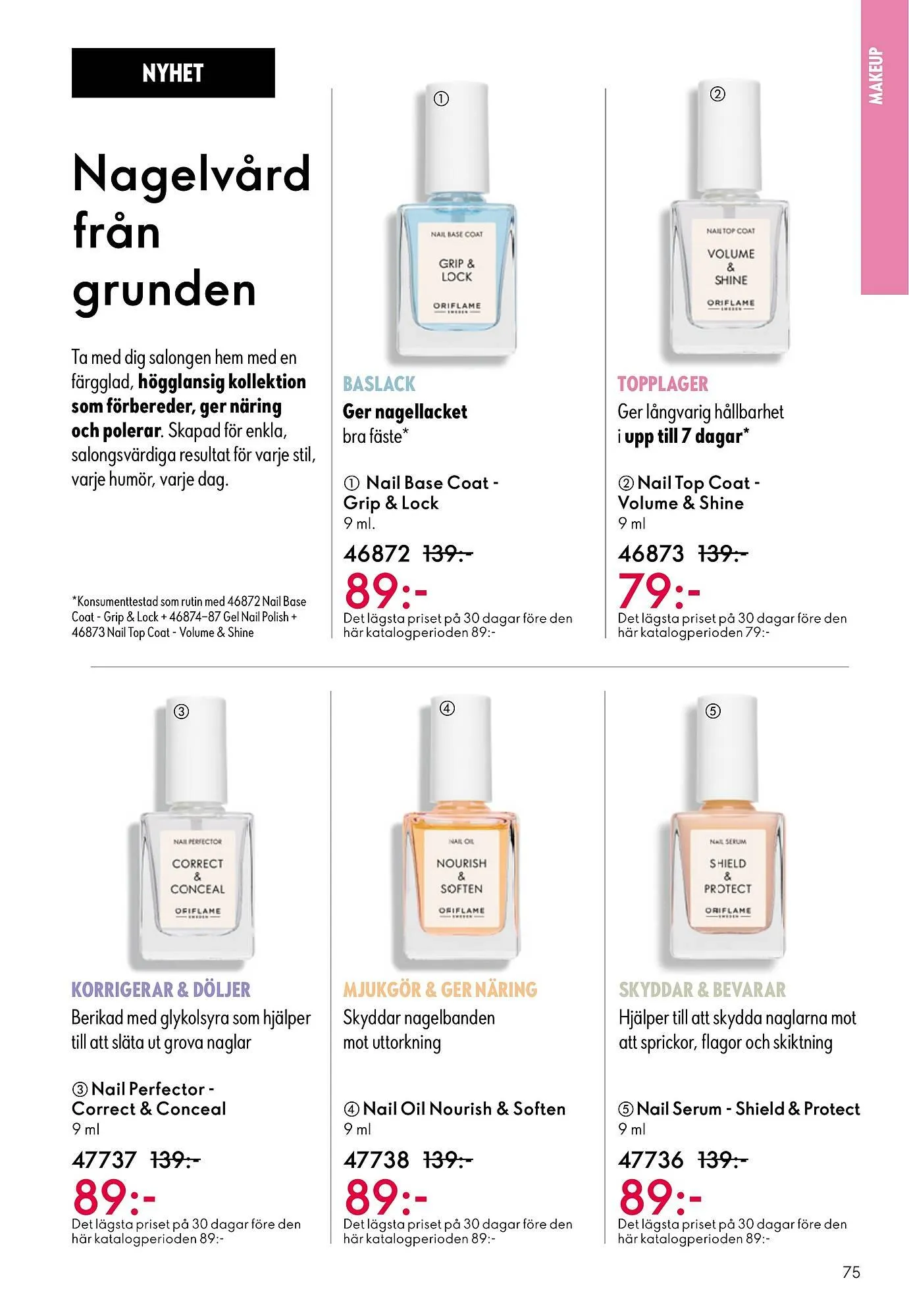 Oriflame reklamblad från 13 maj till 2 juni 2026 - Reklamblad sidor 75