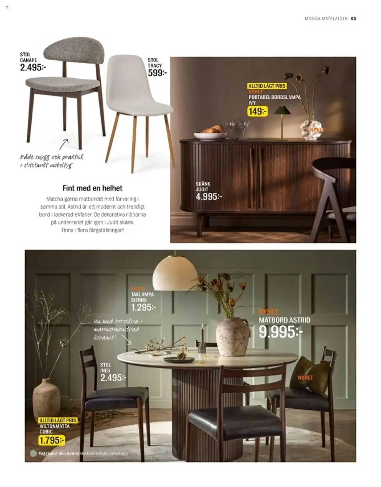 Mio reklamblad från 1 september till 30 november 2025 - Reklamblad sidor 65