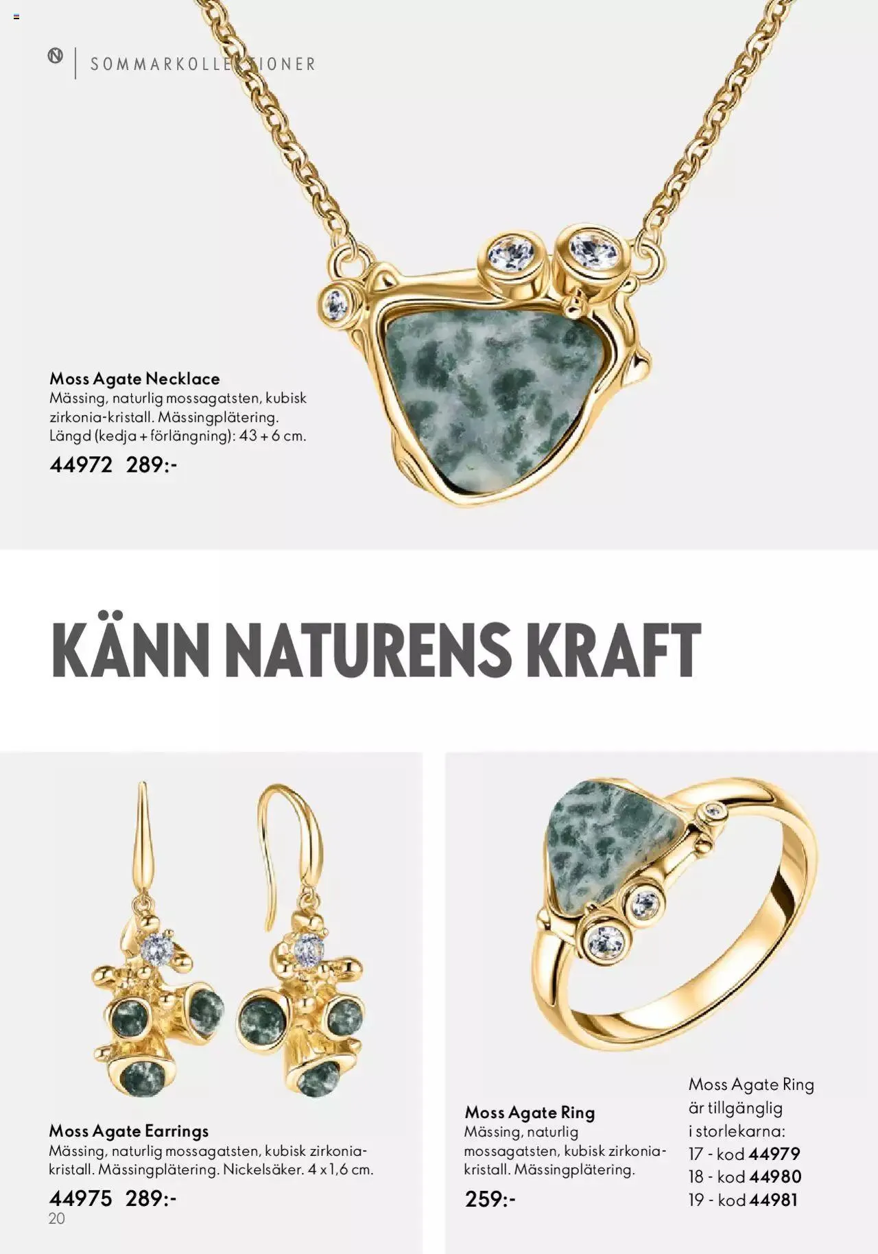 Oriflame - Norrsken Summer Collection från 17 maj till 25 oktober 2023 - Reklamblad sidor 20