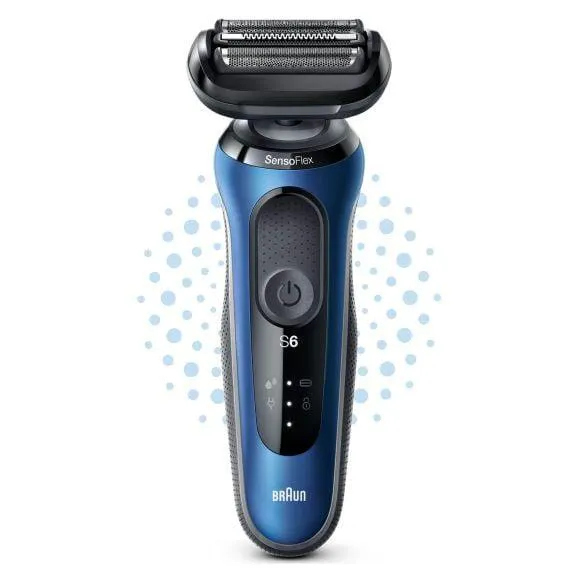 Braun Shaver 61-B1000s Blue