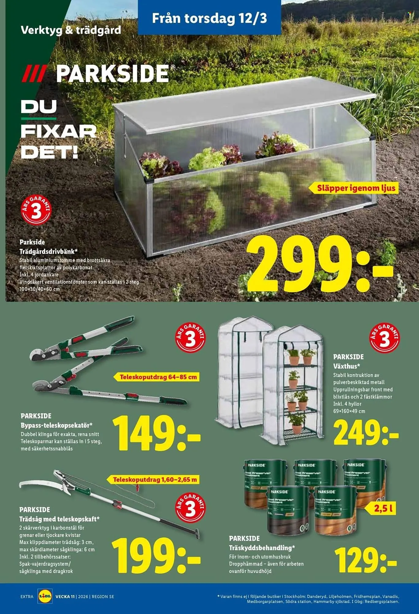 Lidl reklamblad från 9 mars till 15 mars 2026 - Reklamblad sidor 24