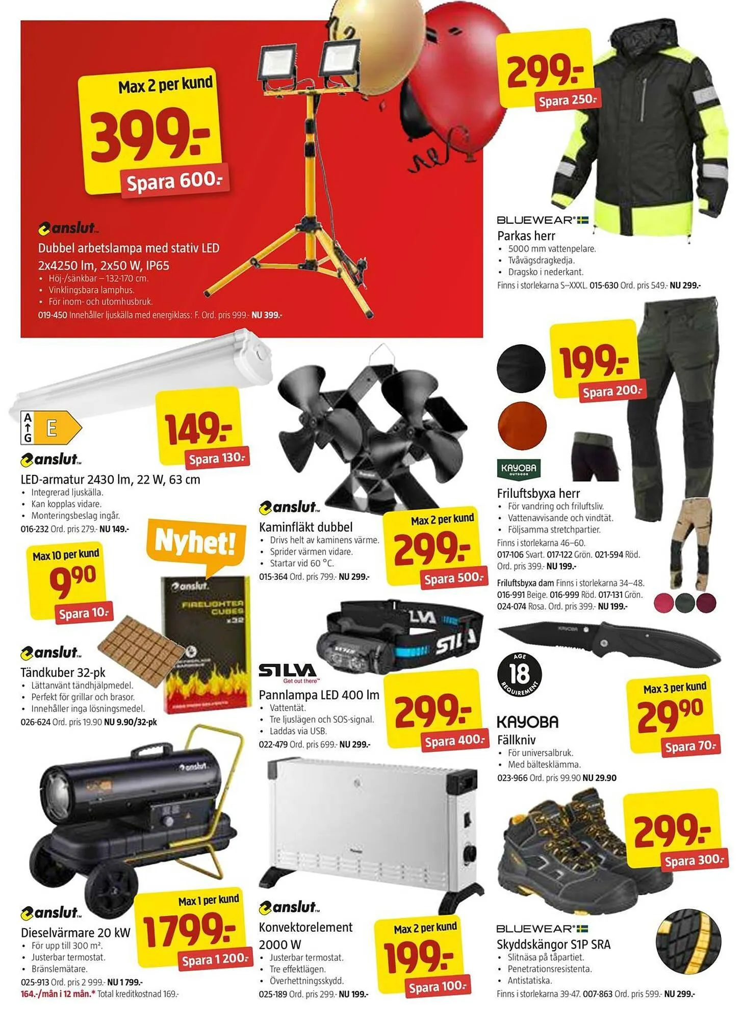 Jula reklamblad från 23 november till 3 december 2023 - Reklamblad sidor 4