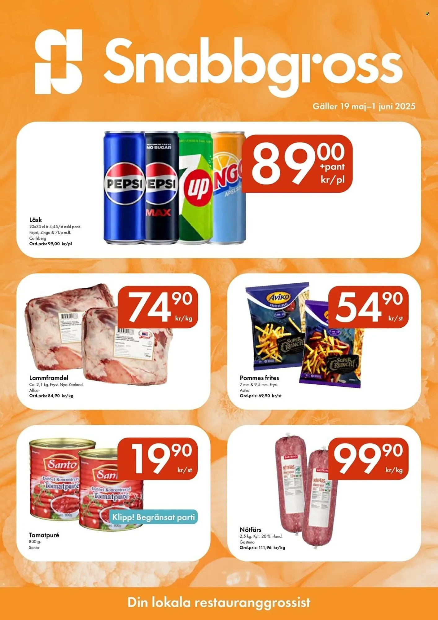 Snabbgross reklamblad - 1