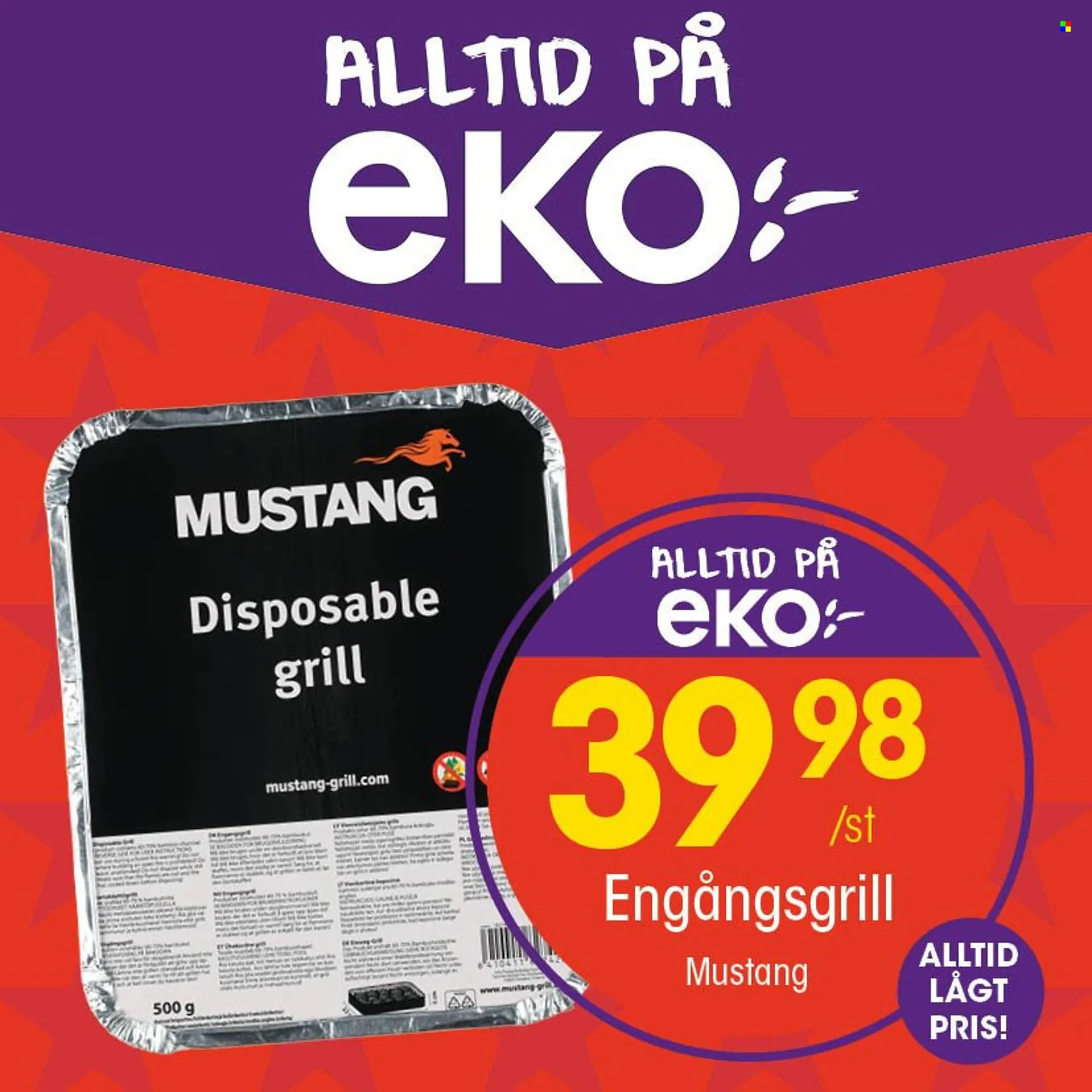 EKO reklamblad från 6 augusti till 14 augusti 2025 - Reklamblad sidor 5