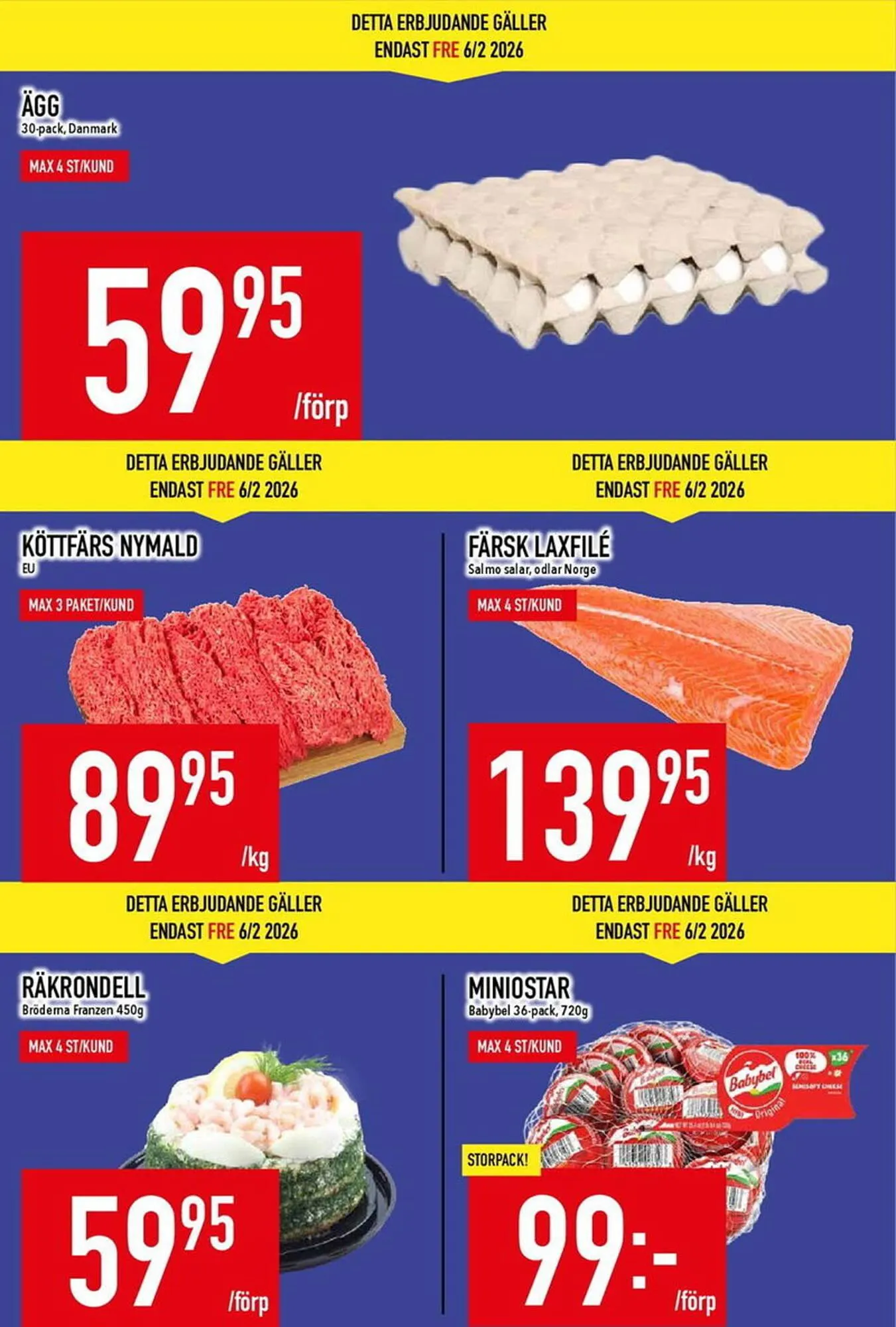 Matdax reklamblad från 2 februari till 8 februari 2026 - Reklamblad sidor 4