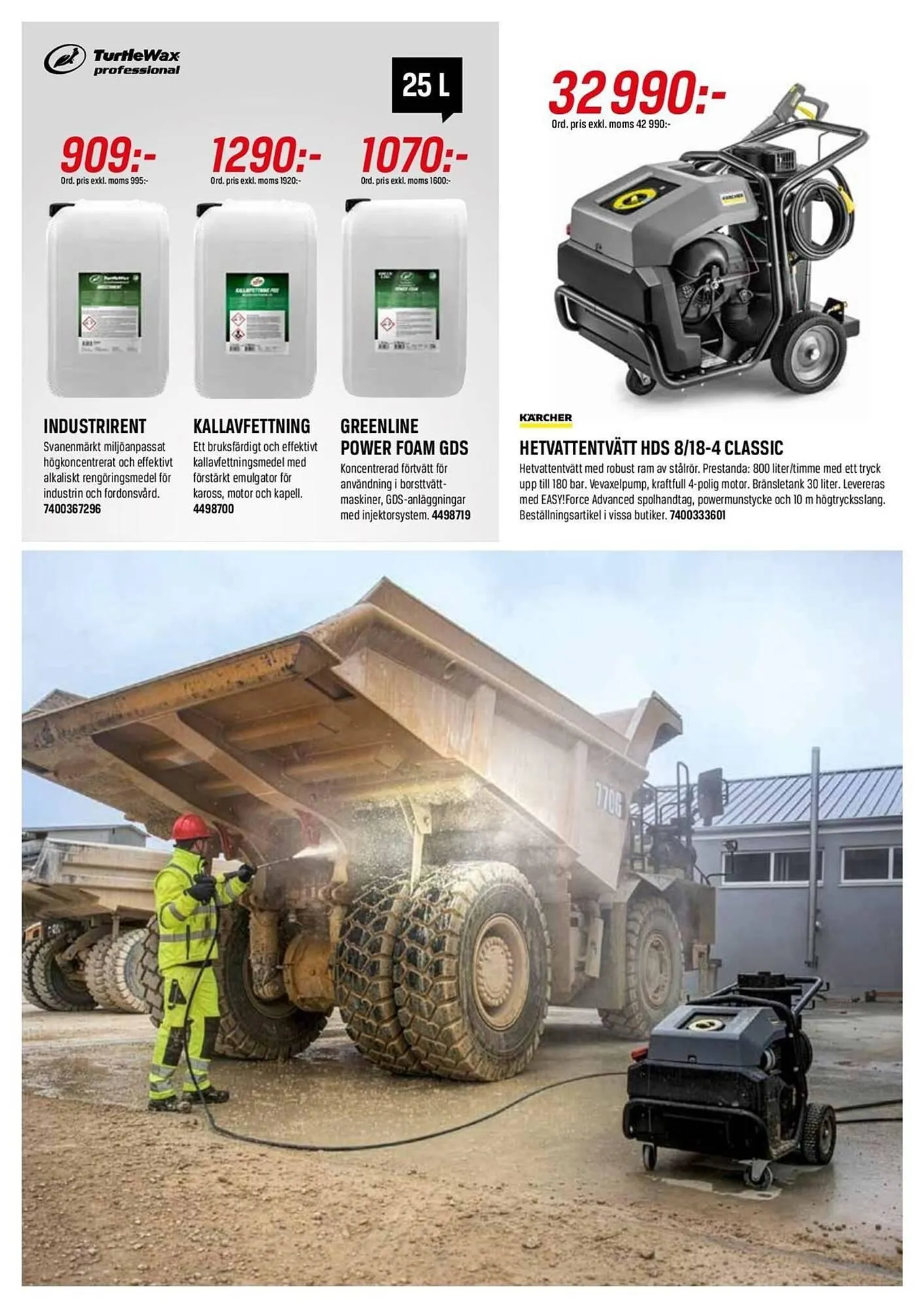 Swedol reklamblad från 1 april till 30 april 2026 - Reklamblad sidor 6