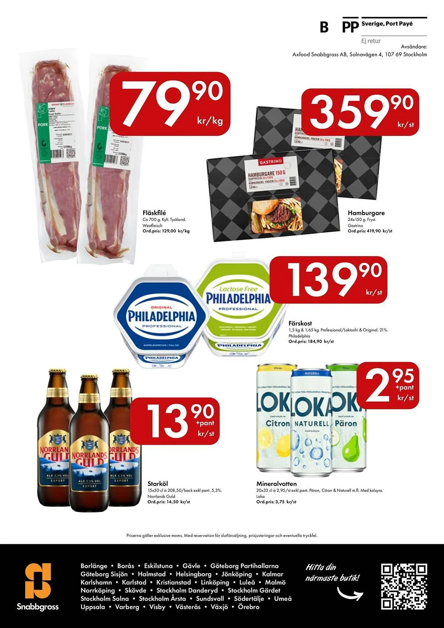 Snabbgross reklamblad från 26 januari till 8 februari 2026 - Reklamblad sidor 7