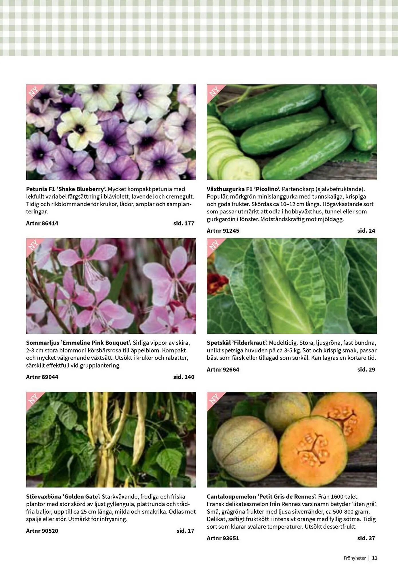 Granngården kampanjblad från 11 september till 31 december 2025 - Reklamblad sidor 11