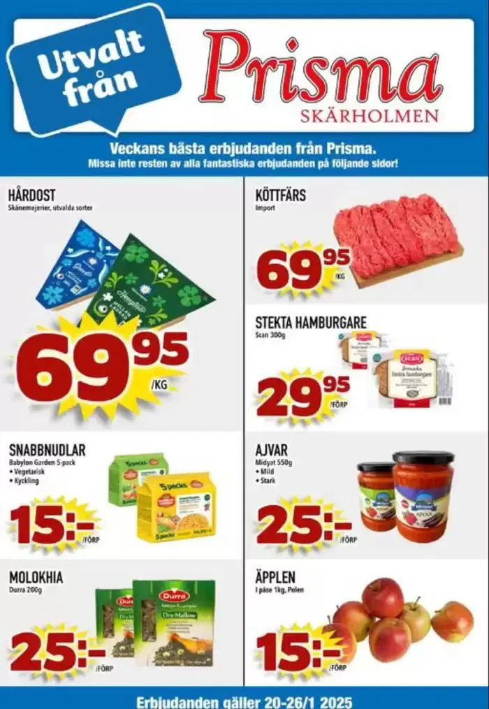 Välkommen till Prisma! - 1