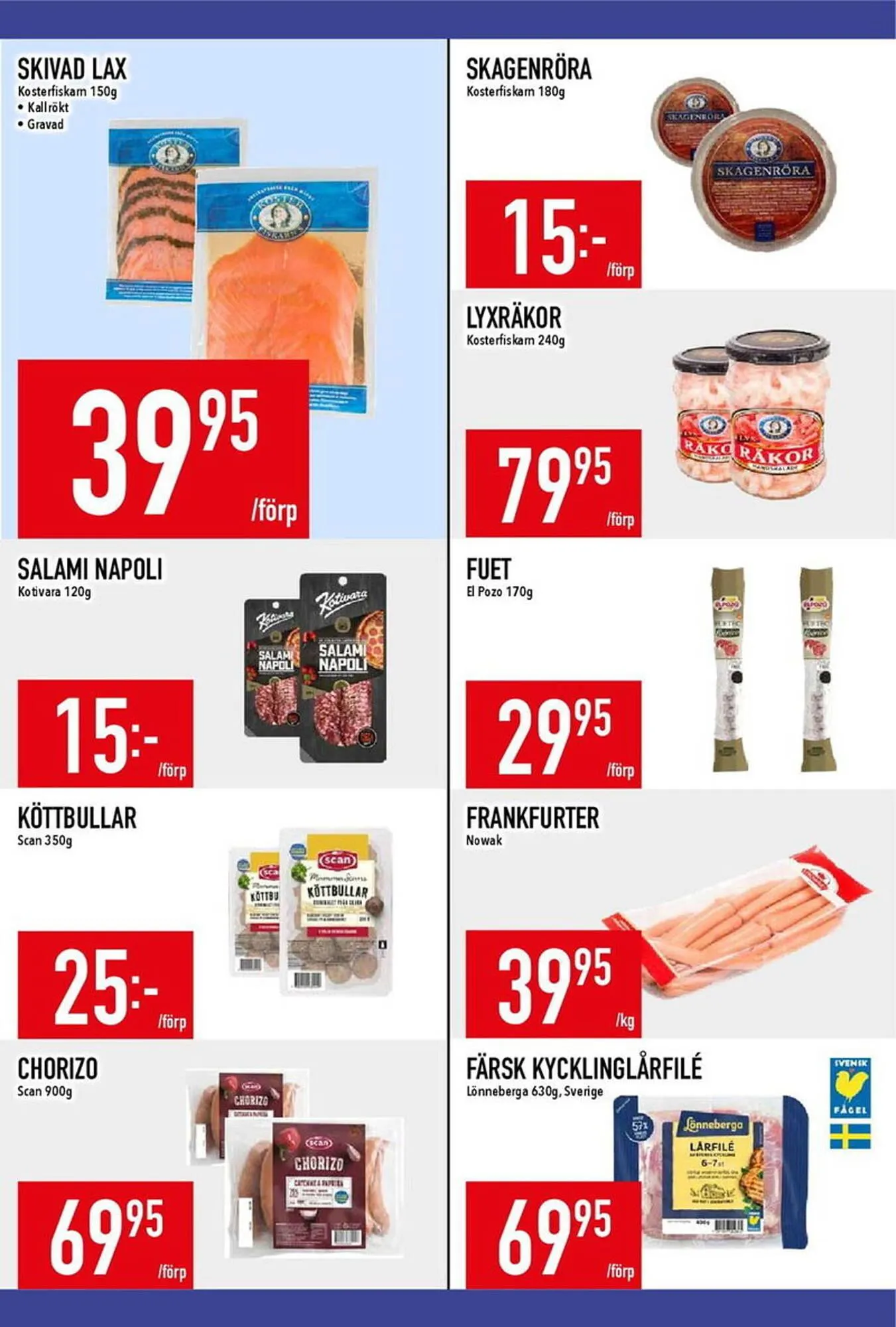 Matdax reklamblad från 30 juni till 6 juli 2025 - Reklamblad sidor 10