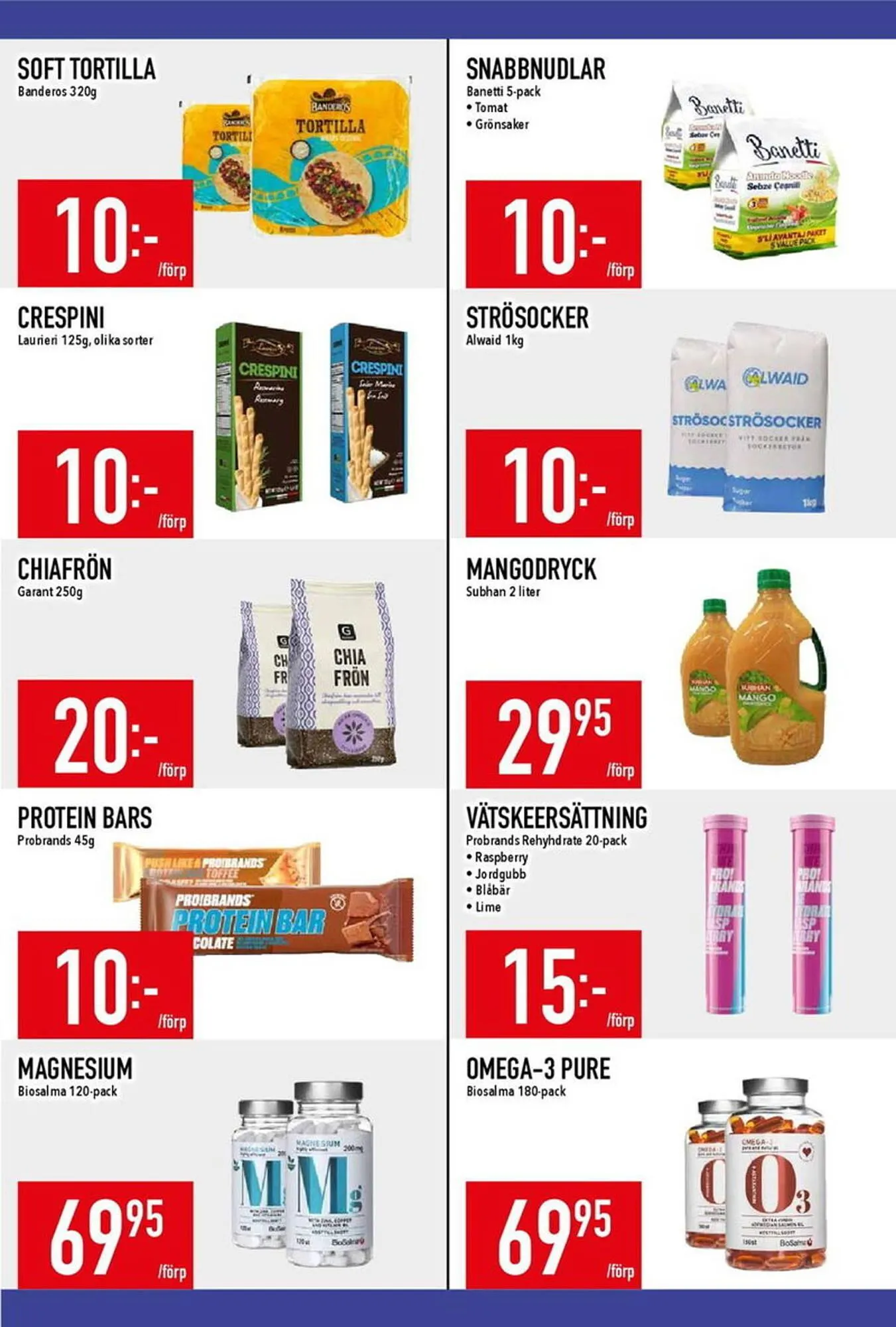 Matdax reklamblad från 30 juni till 6 juli 2025 - Reklamblad sidor 14