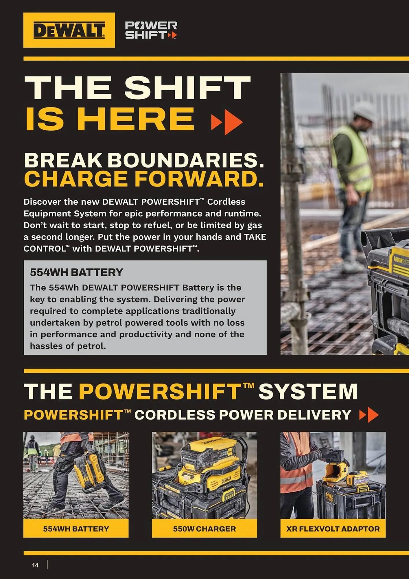 Dewalt reklamblad från 18 oktober till 1 november 2025 - Reklamblad sidor 14