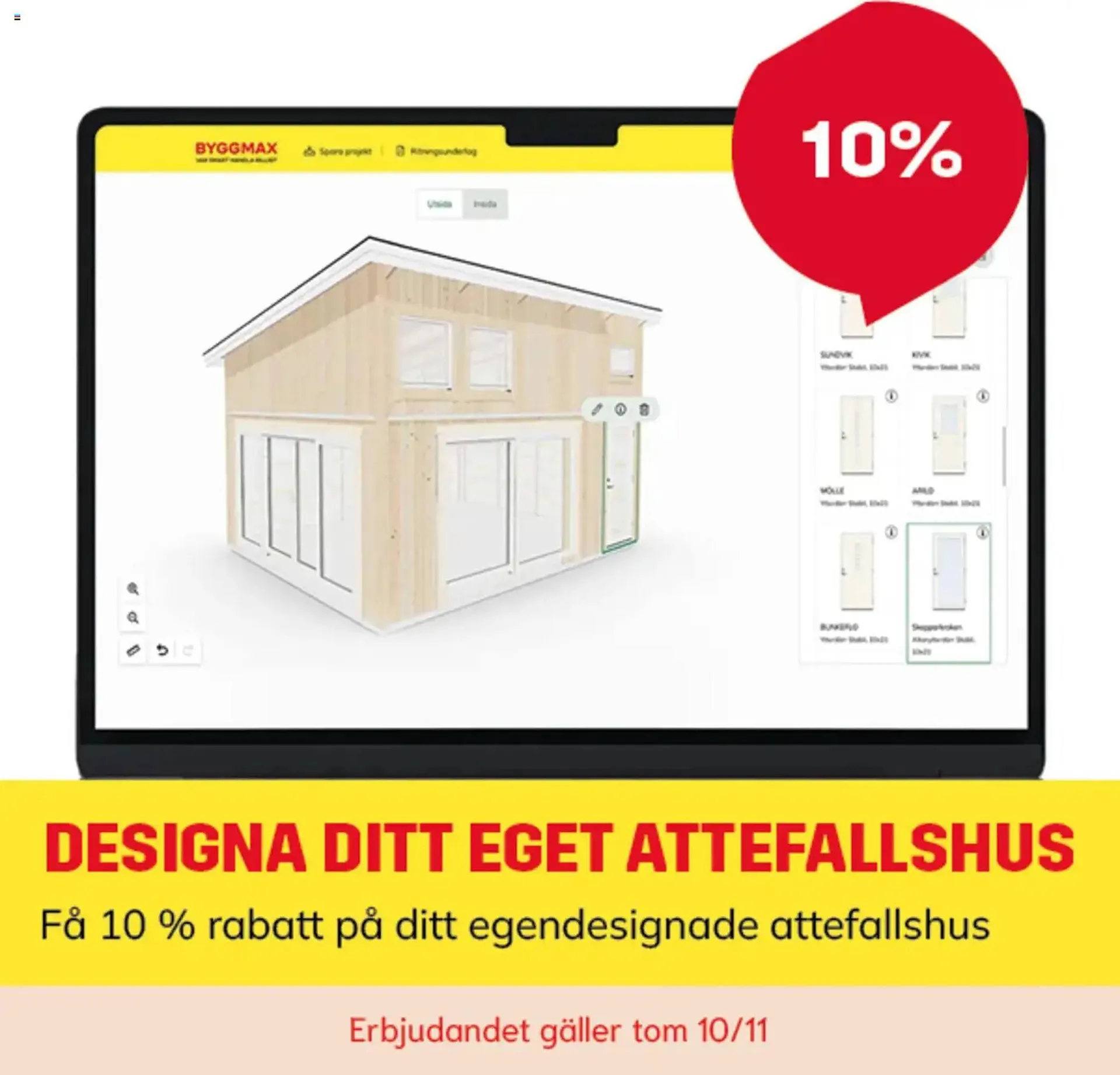 Byggmax reklamblad från 3 november till 9 november 2025 - Reklamblad sidor 14