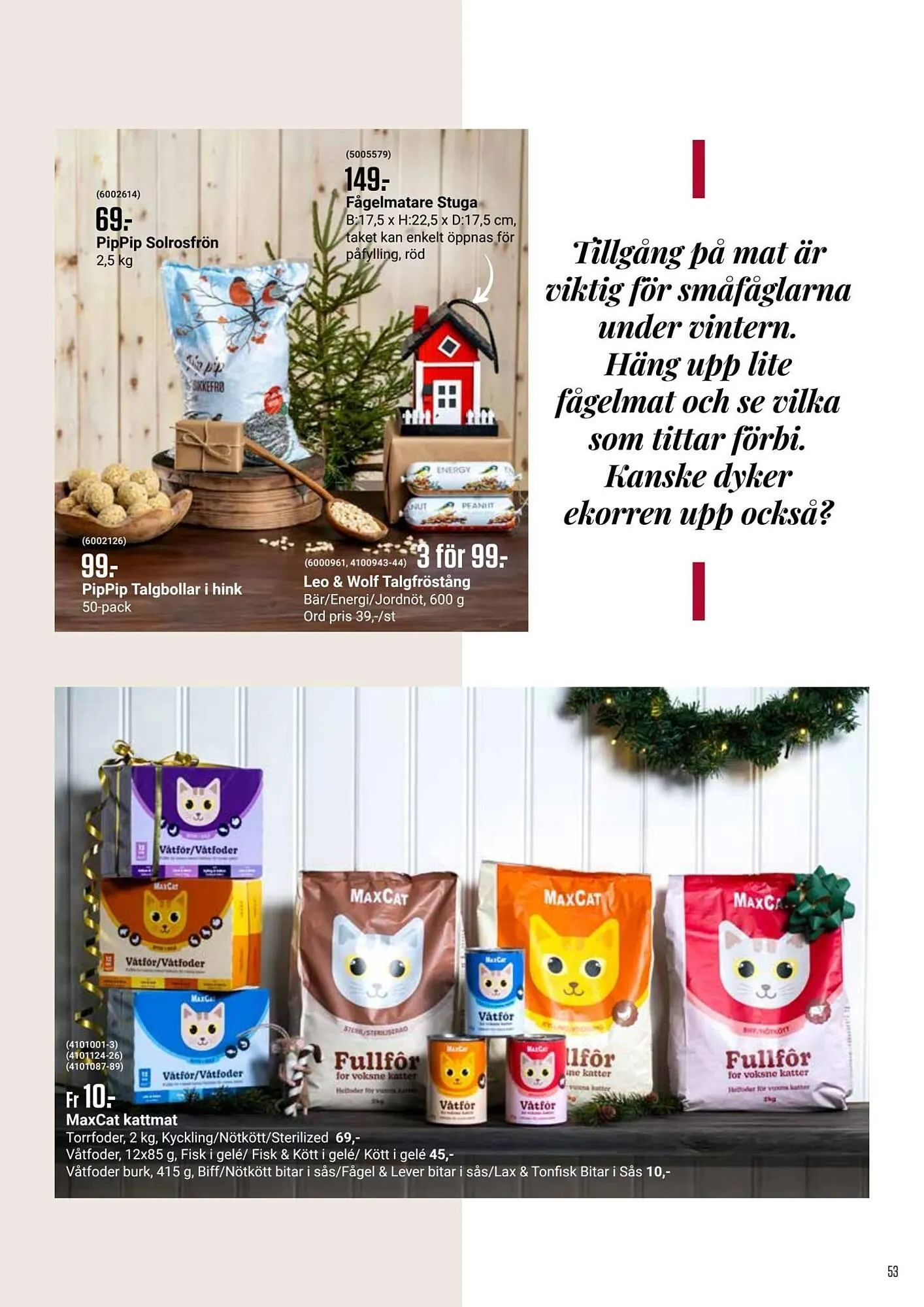 ÖoB annonsblad från 5 december till 25 december 2025 - Reklamblad sidor 53