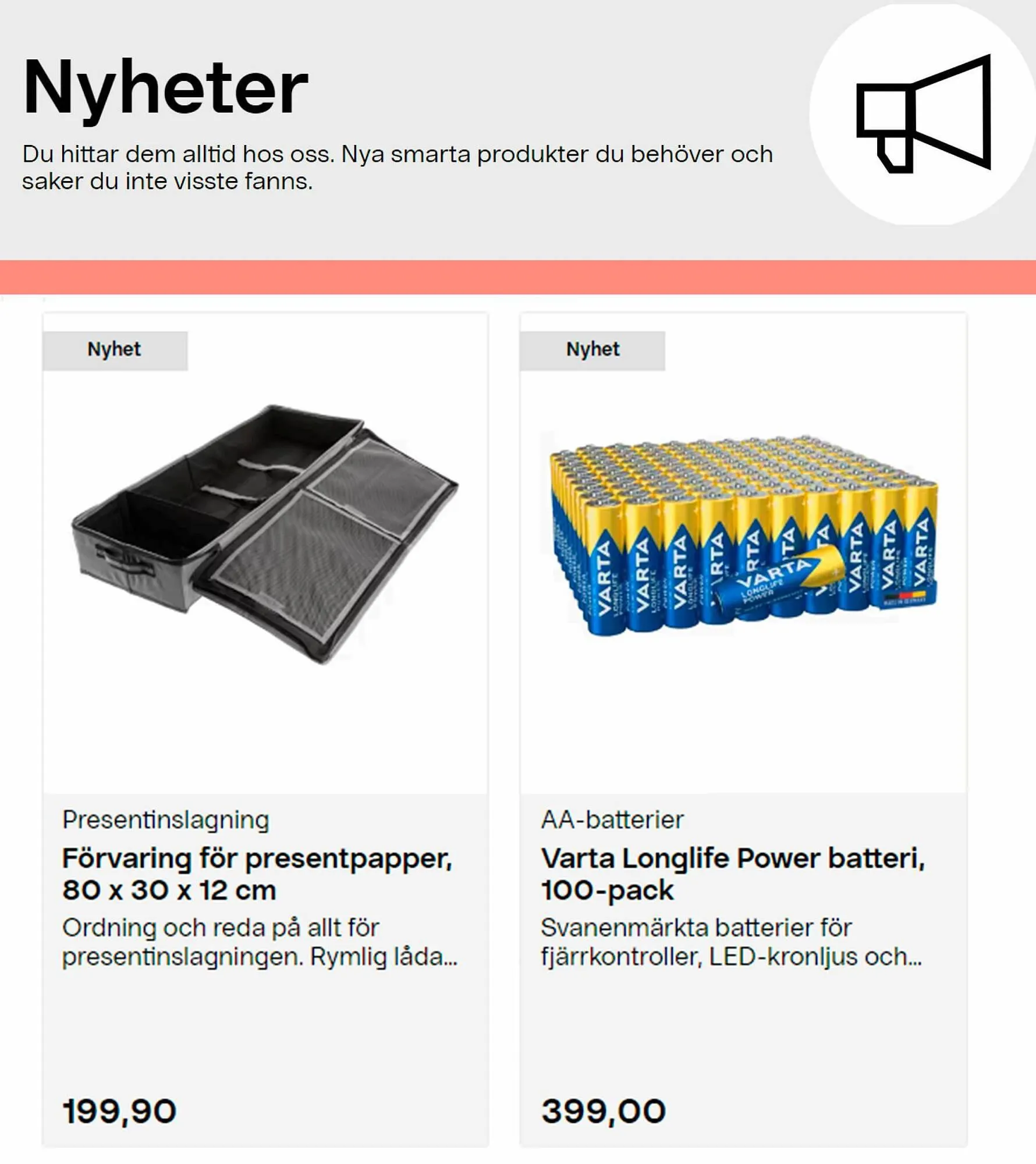 Clas Ohlson reklamblad från 31 oktober till 30 november 2023 - Reklamblad sidor 11